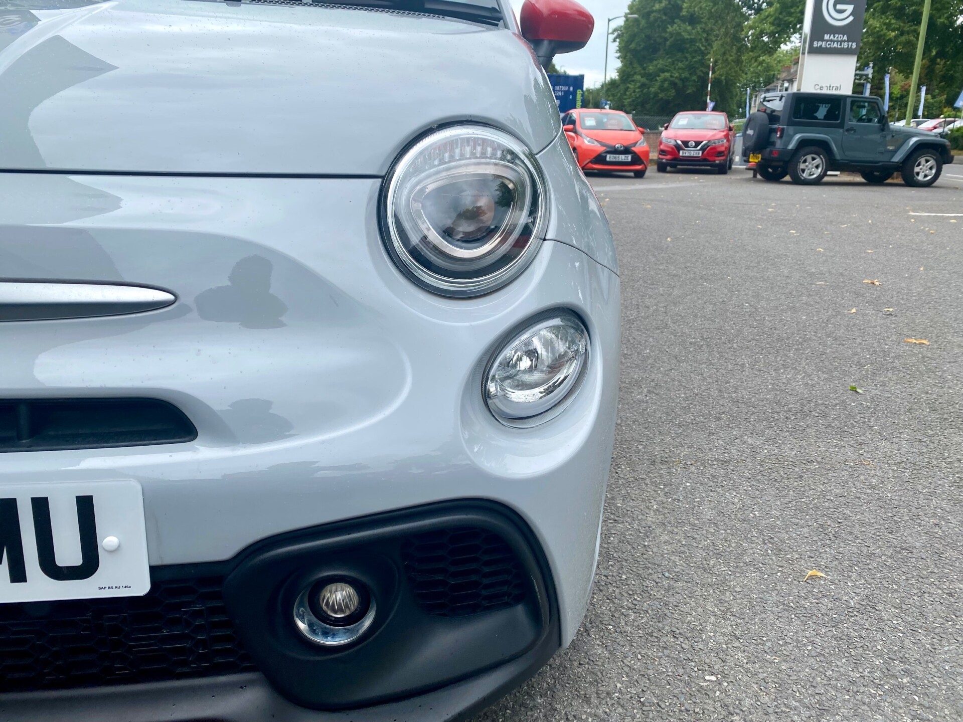 Abarth 595