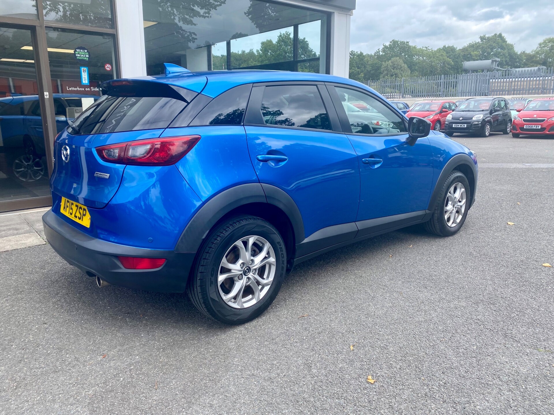 Mazda Cx 3