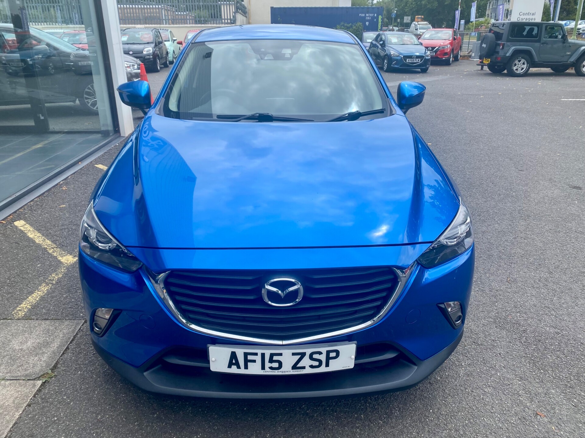 Mazda Cx 3