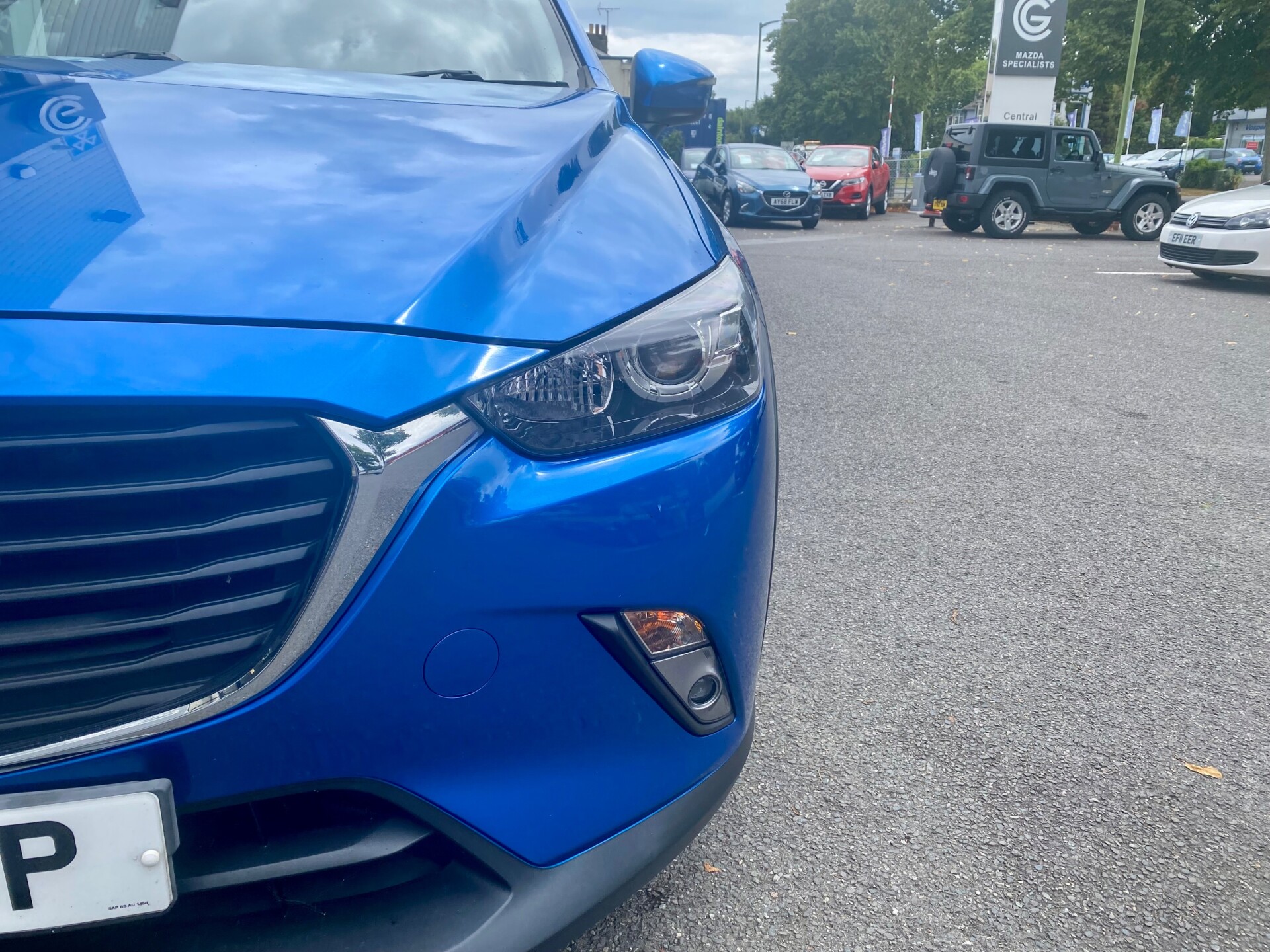 Mazda Cx 3