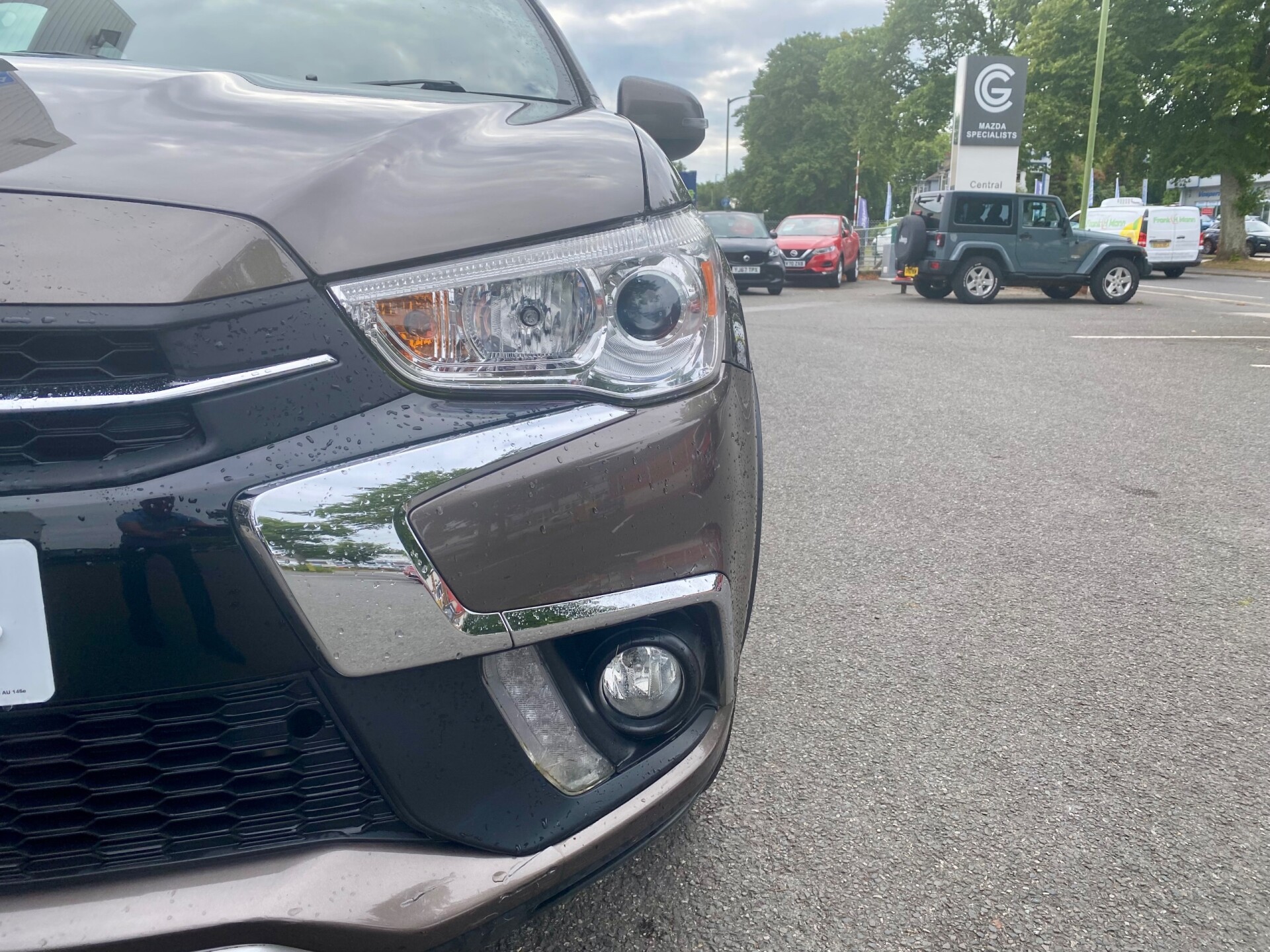 Mitsubishi ASX