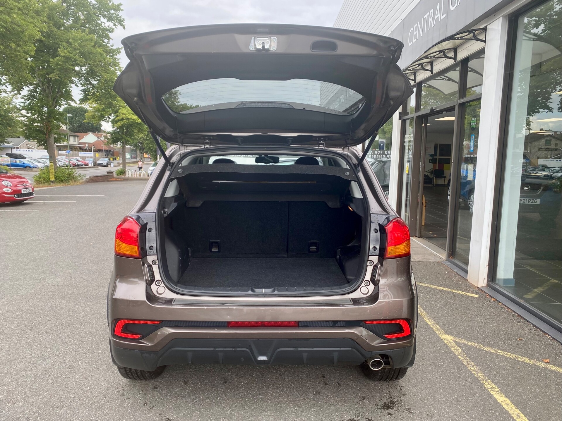 Mitsubishi ASX