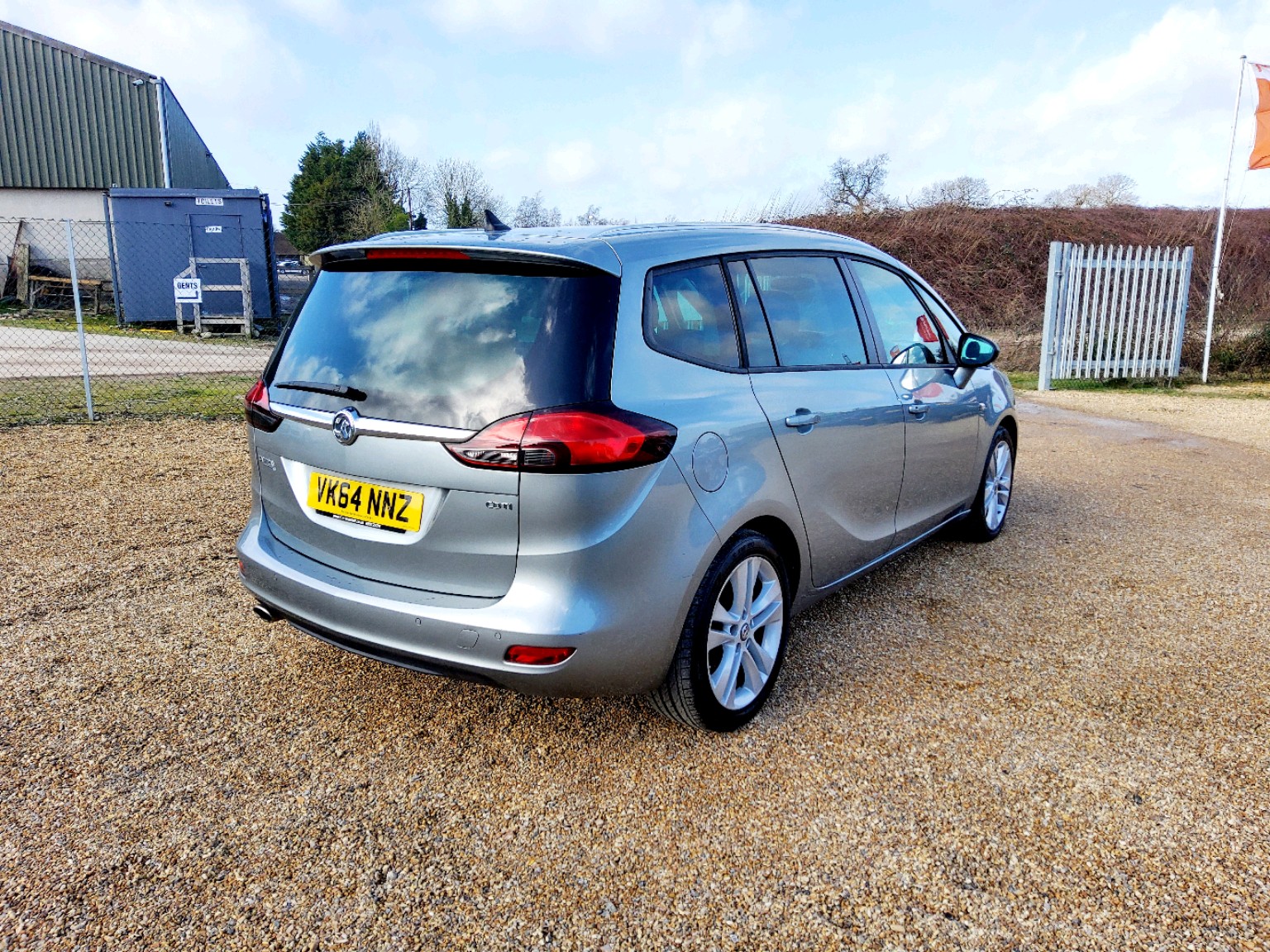 Vauxhall Zafira