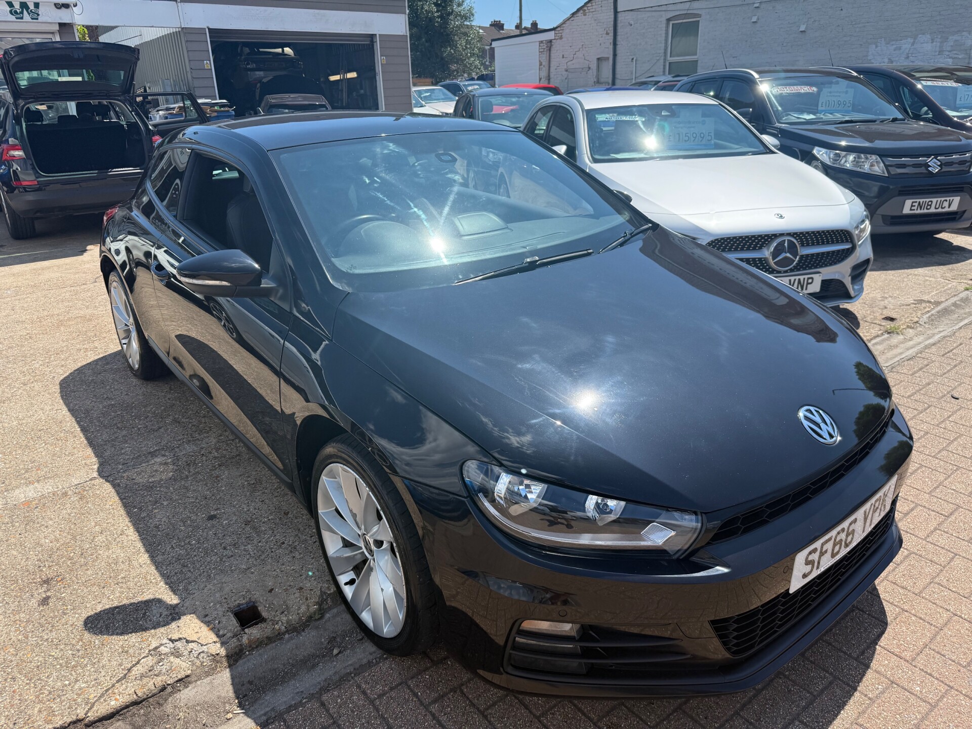 Volkswagen Scirocco