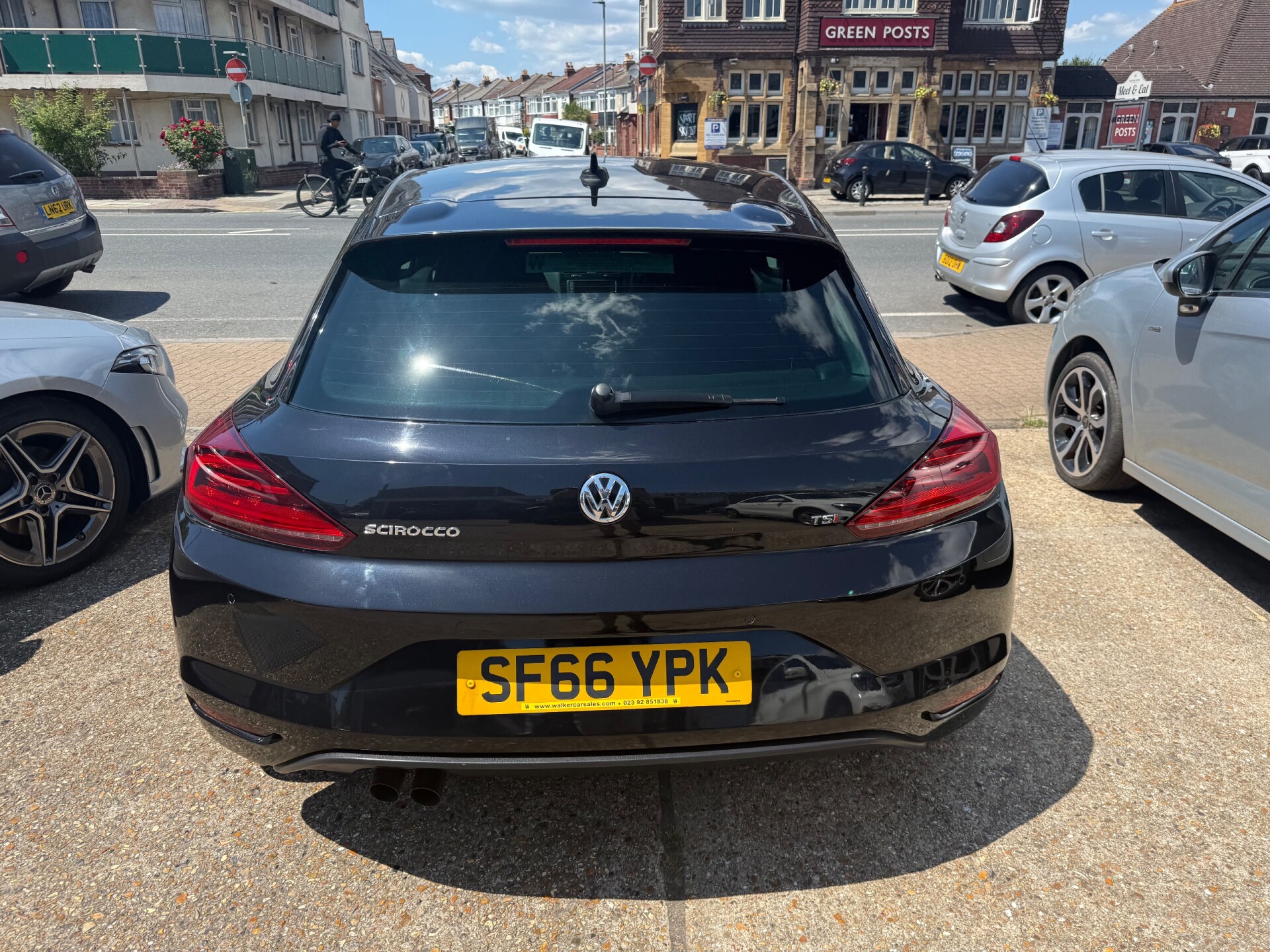 Volkswagen Scirocco