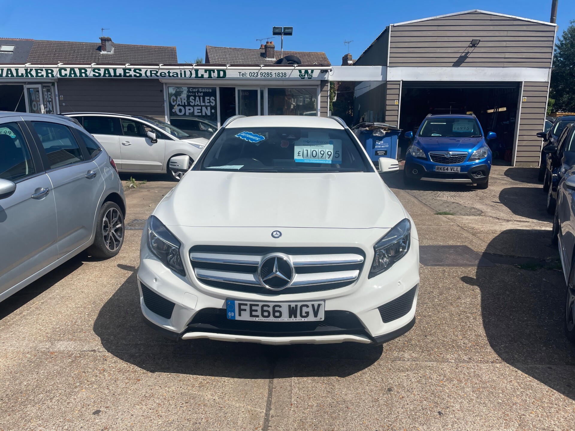 Mercedes Benz GLA Class