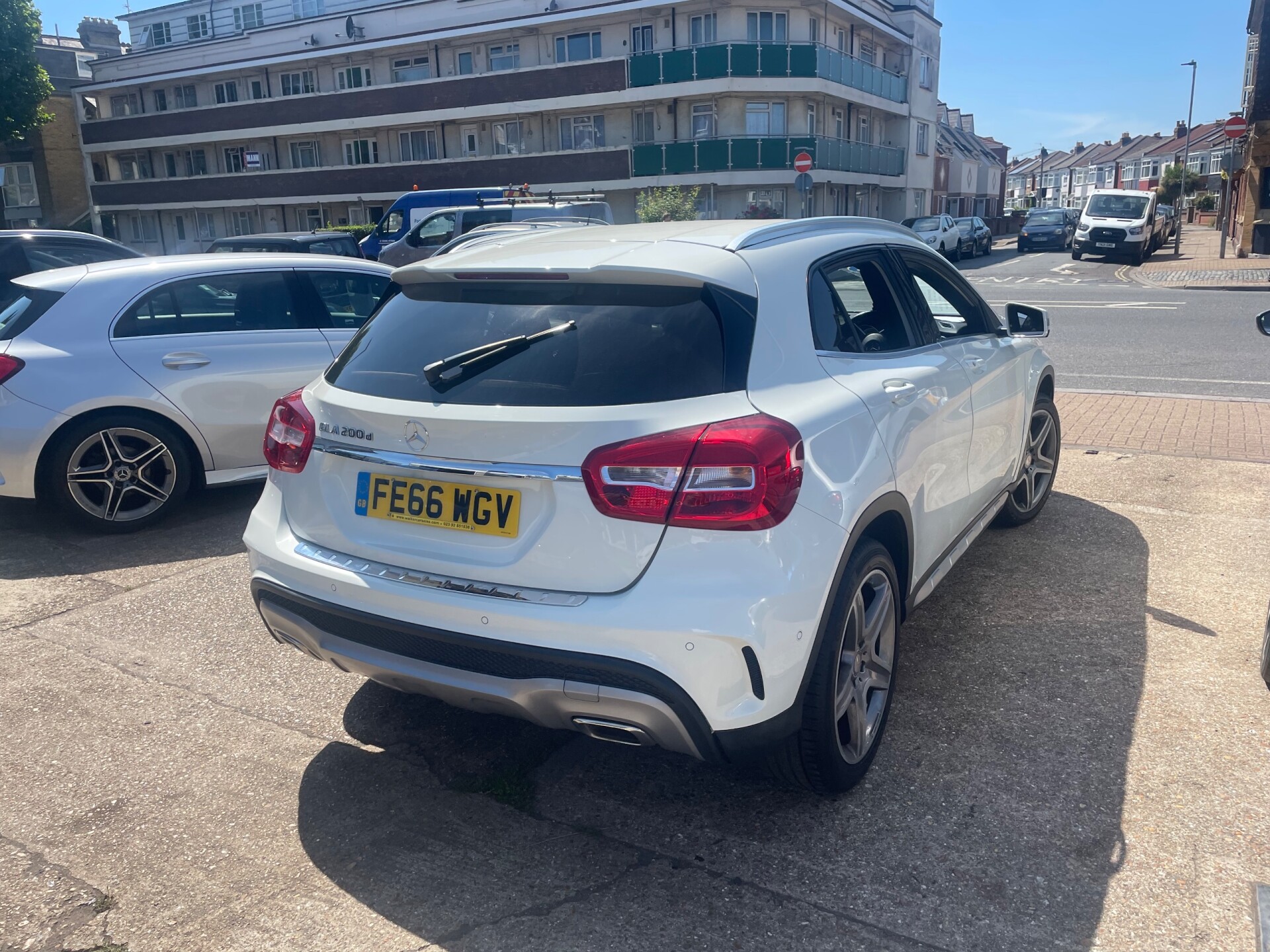 Mercedes Benz GLA Class