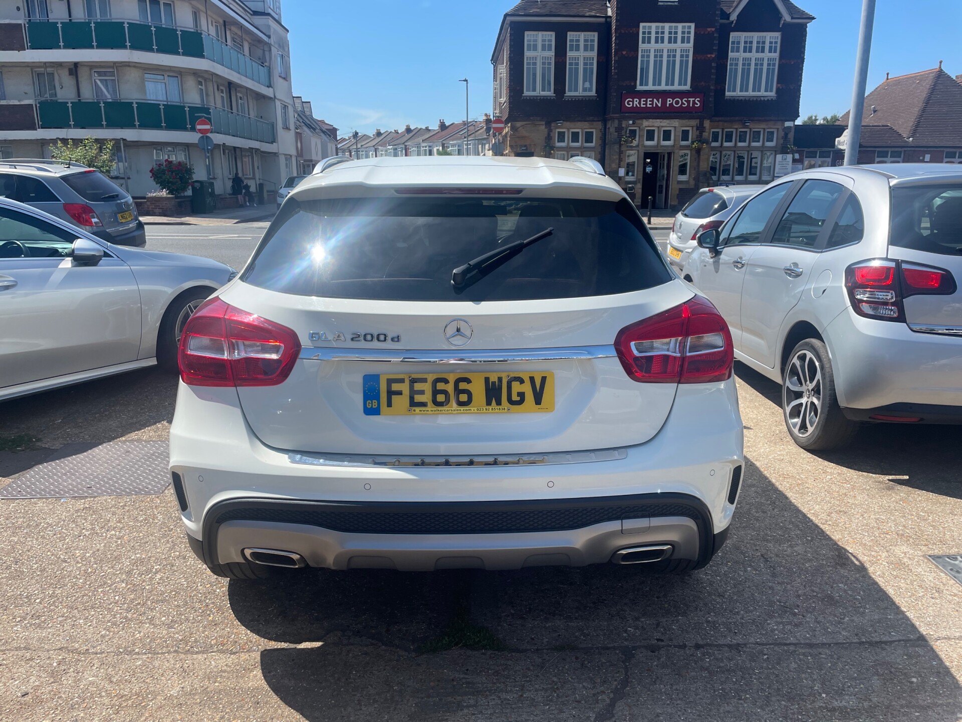 Mercedes Benz GLA Class