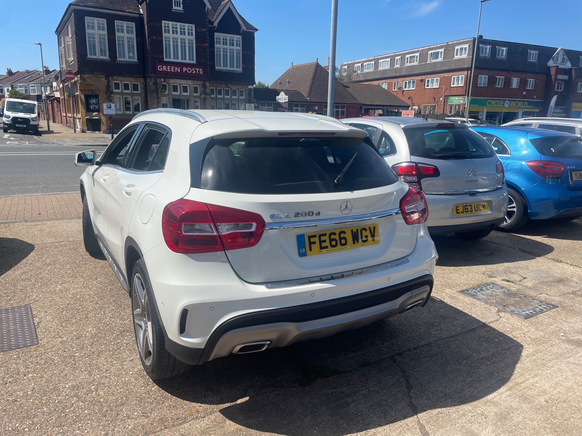 Mercedes Benz GLA Class