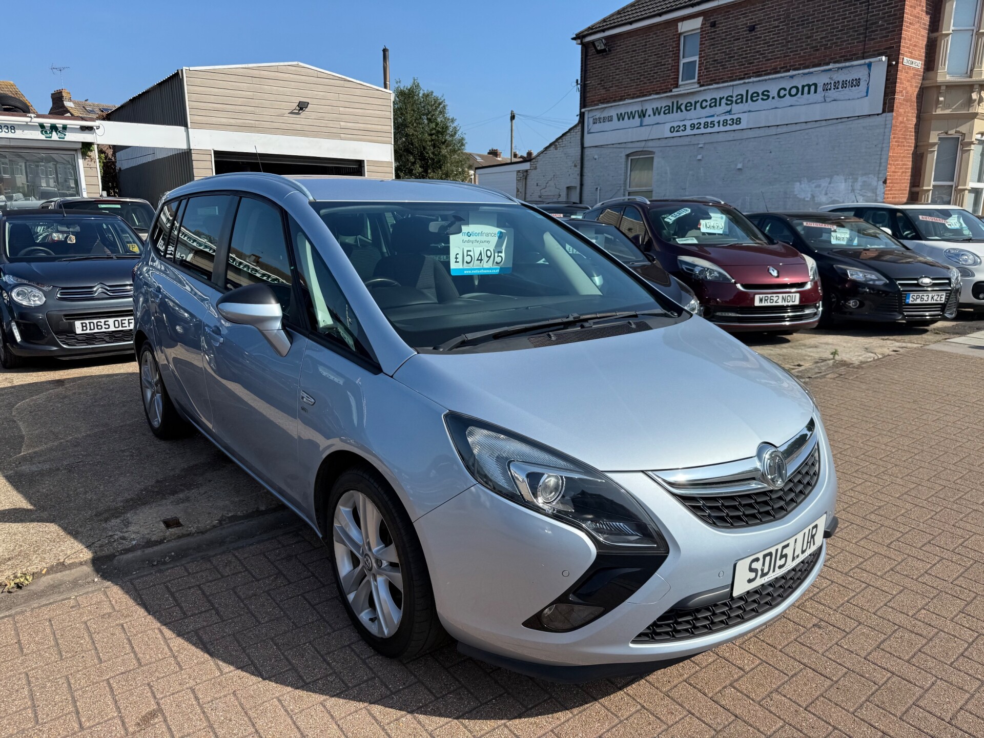 Vauxhall Zafira
