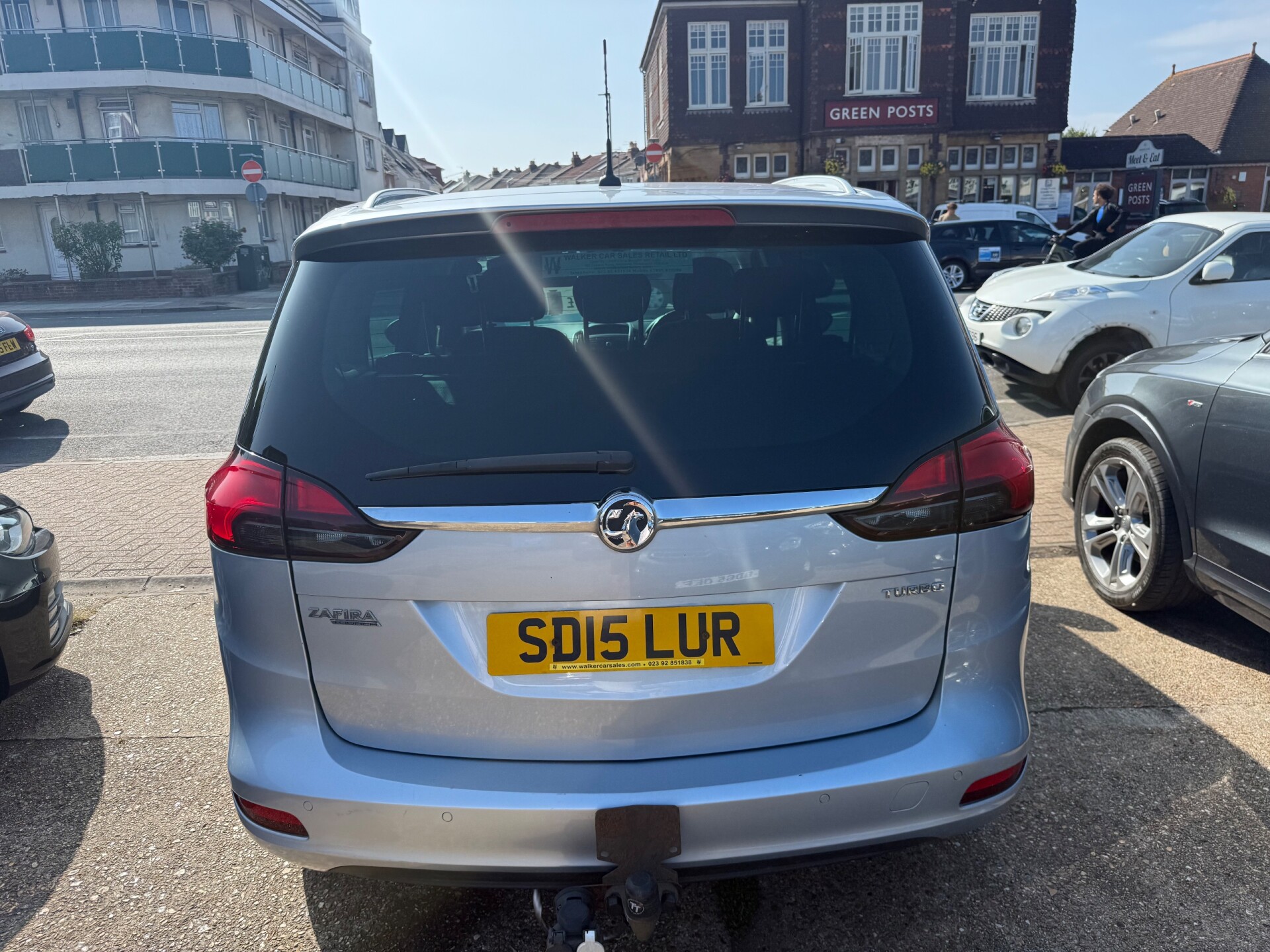 Vauxhall Zafira