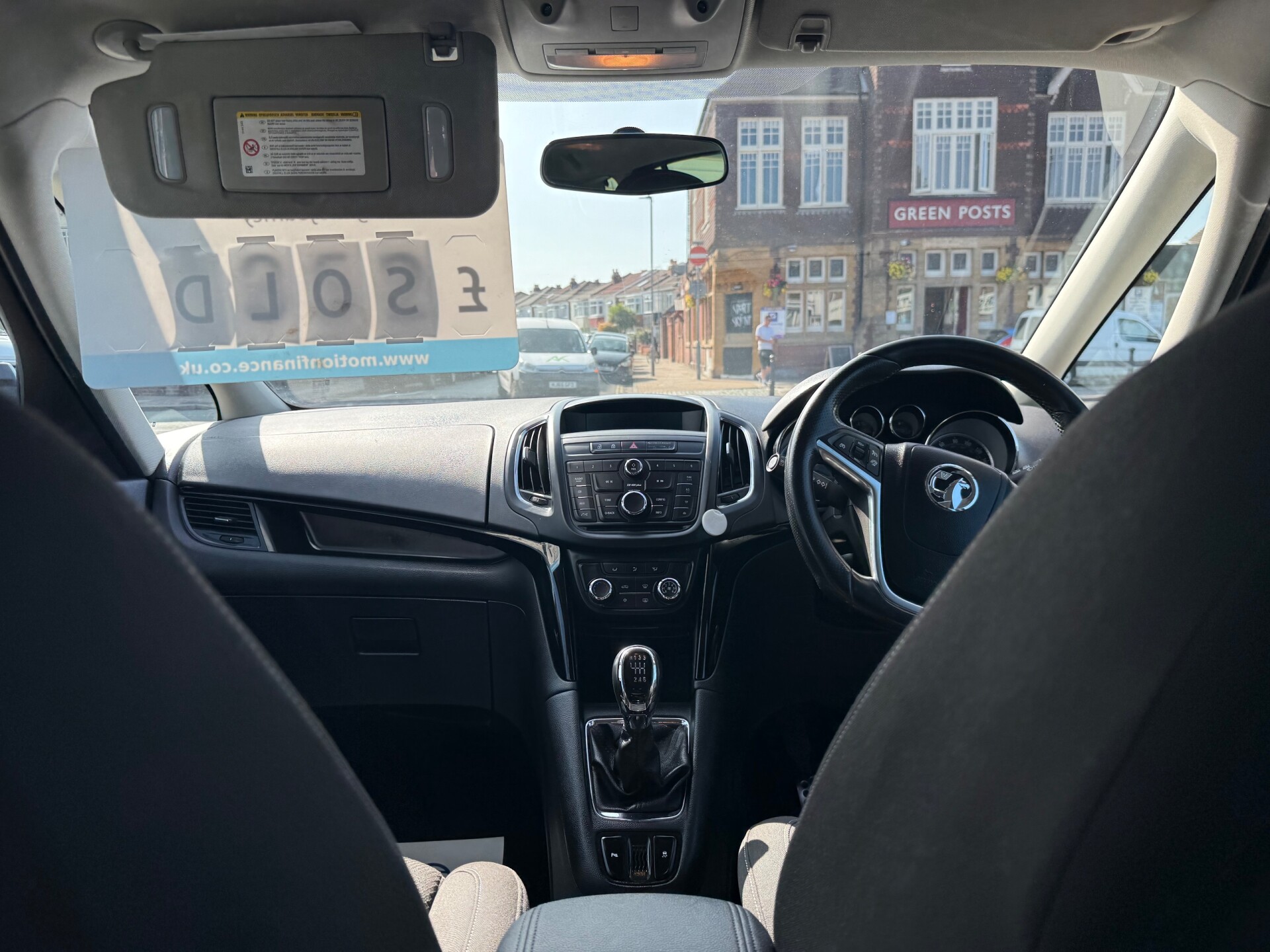 Vauxhall Zafira