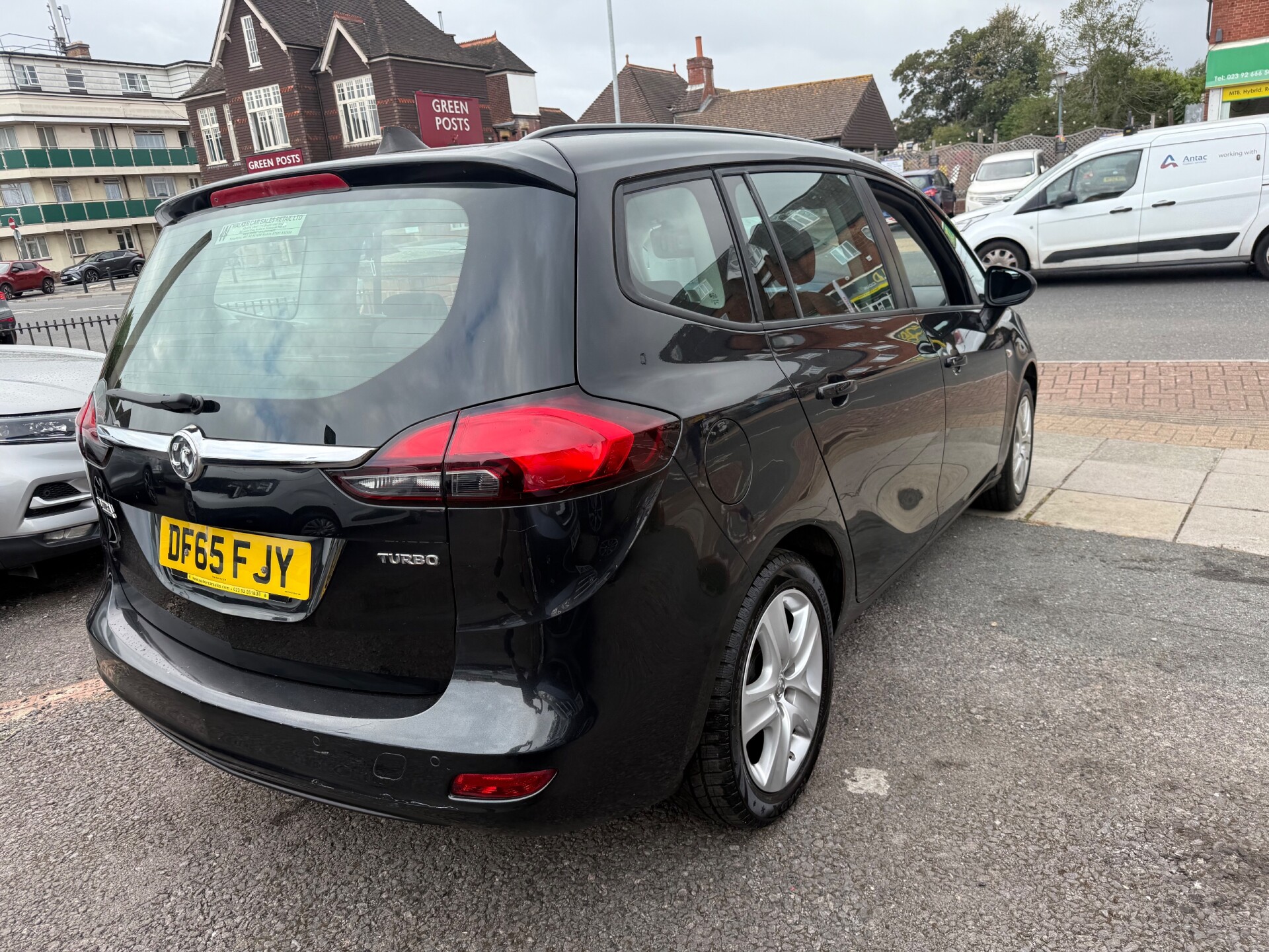 Vauxhall Zafira