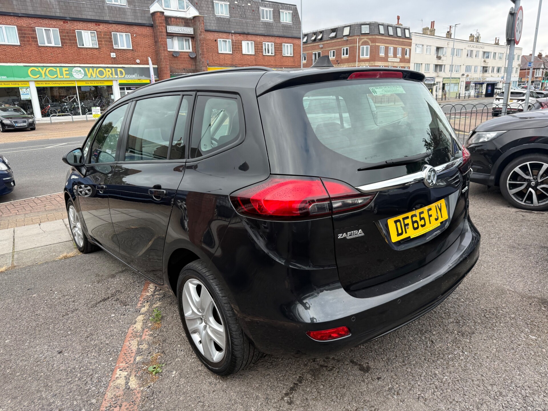 Vauxhall Zafira
