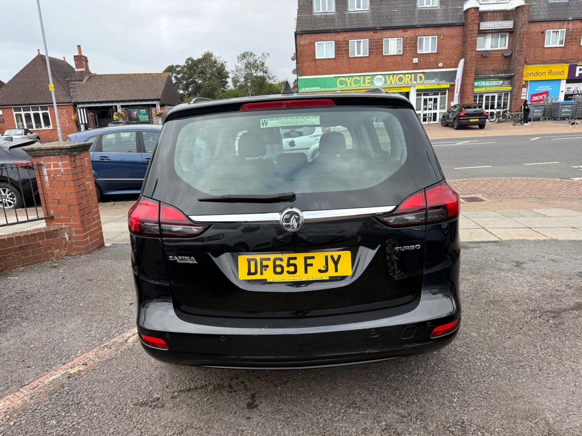Vauxhall Zafira