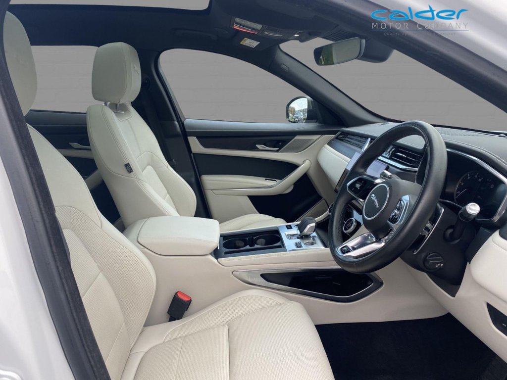 Jaguar F Pace