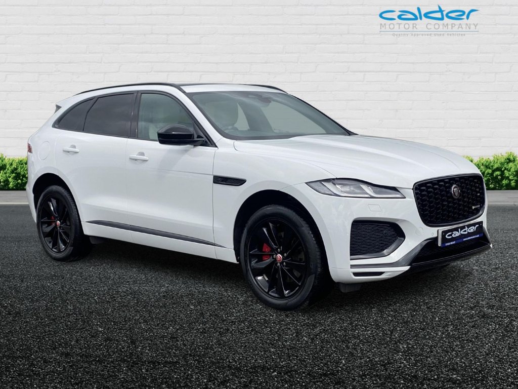 Jaguar F Pace