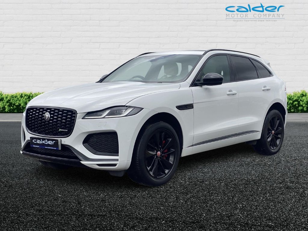 Jaguar F Pace