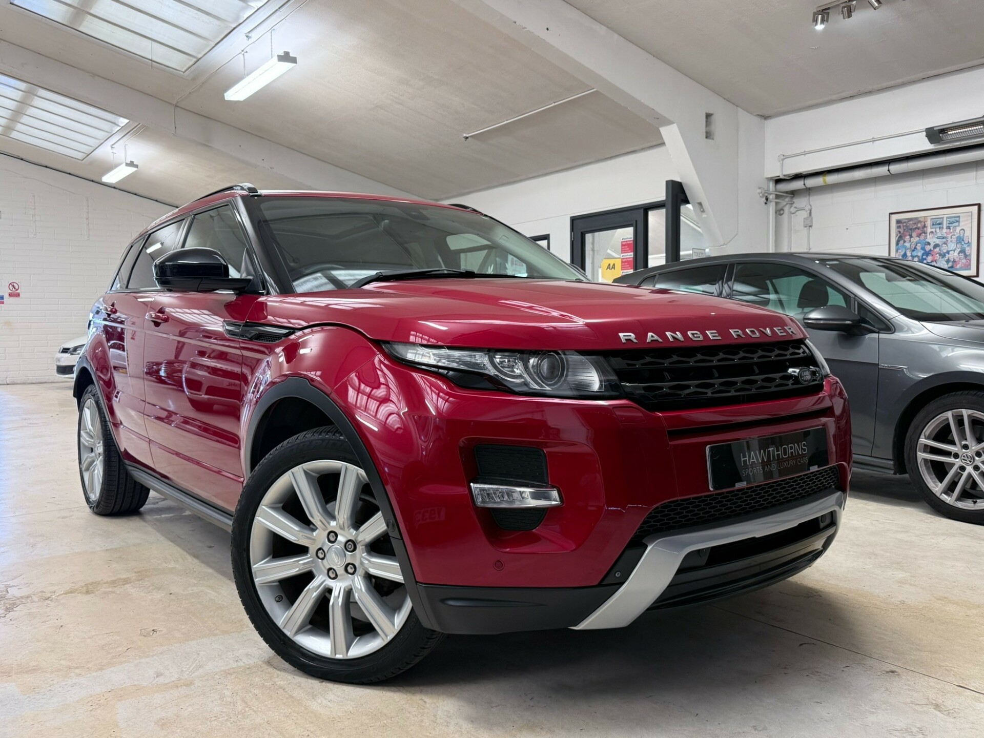 Land Rover Range Rover Evoque