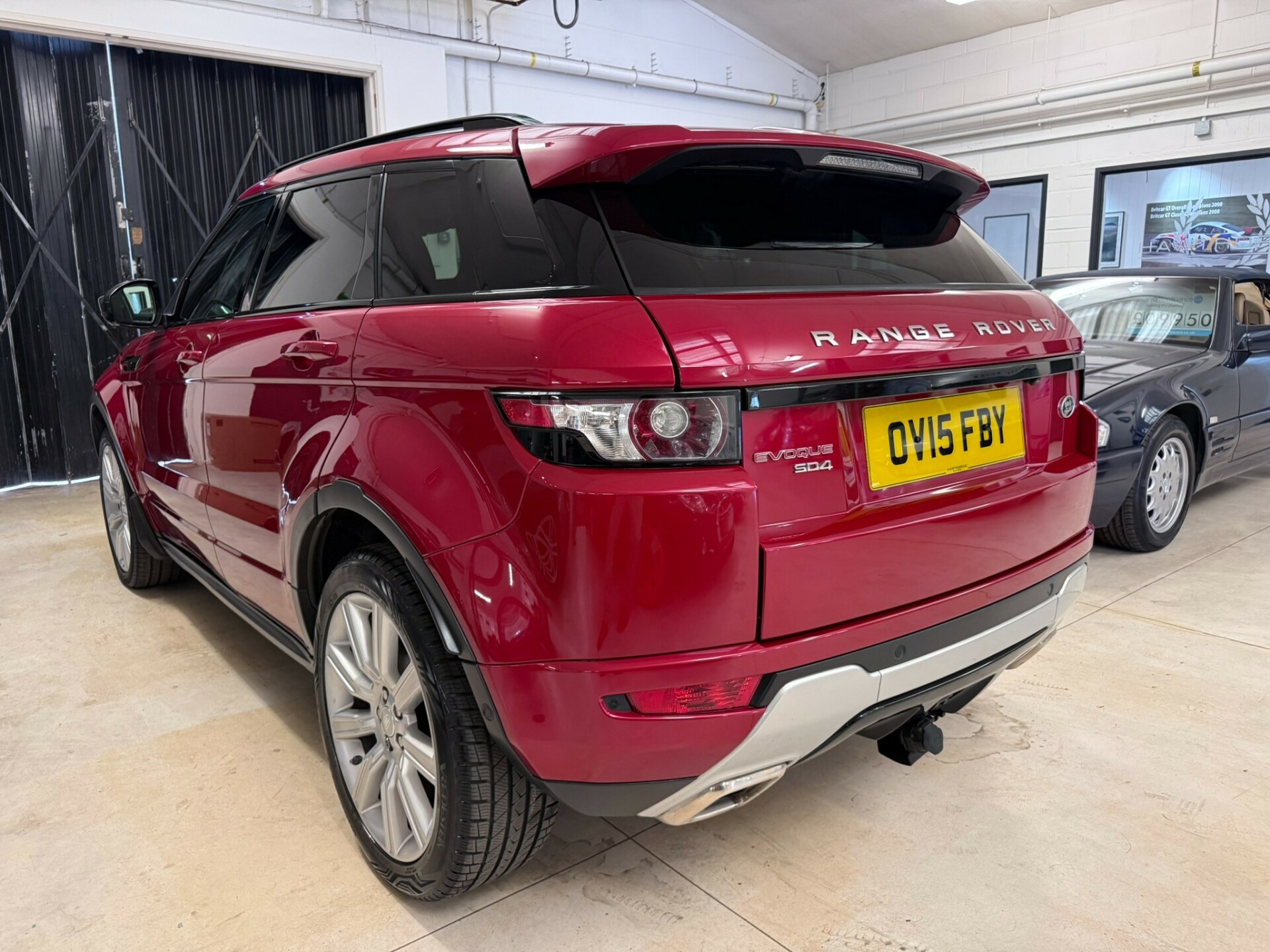 Land Rover Range Rover Evoque