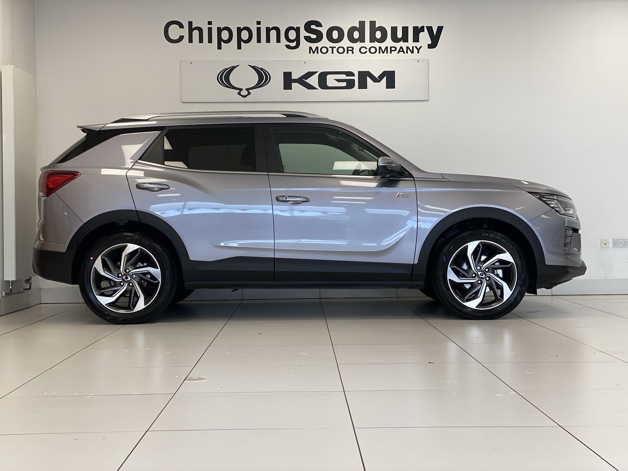 Ssangyong Korando