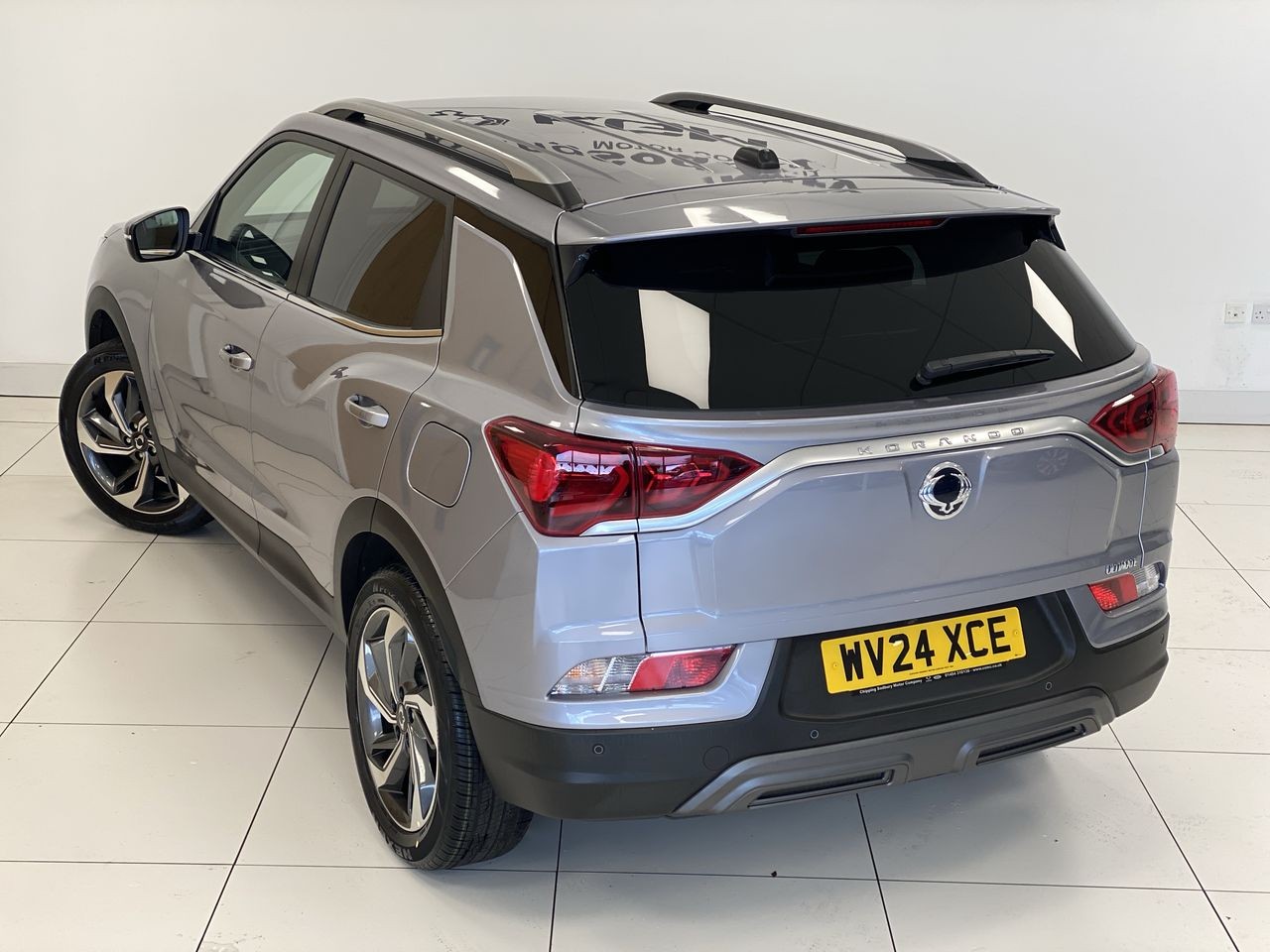Ssangyong Korando