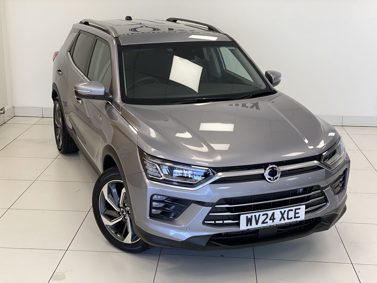 Ssangyong Korando