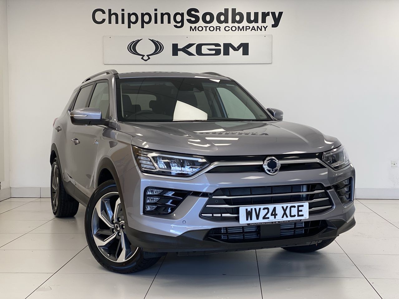 Ssangyong Korando