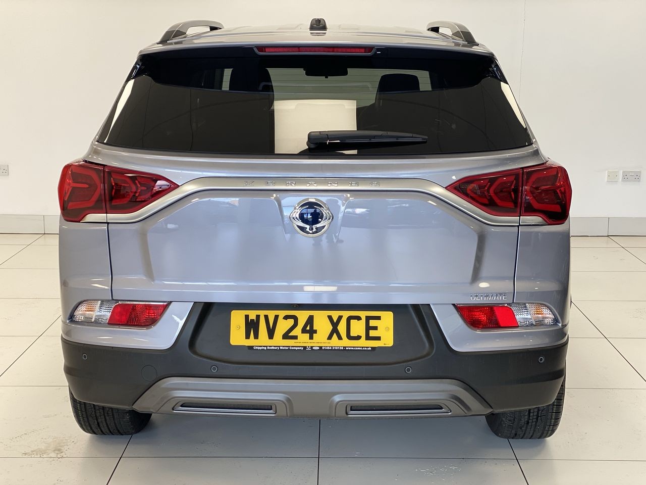 Ssangyong Korando