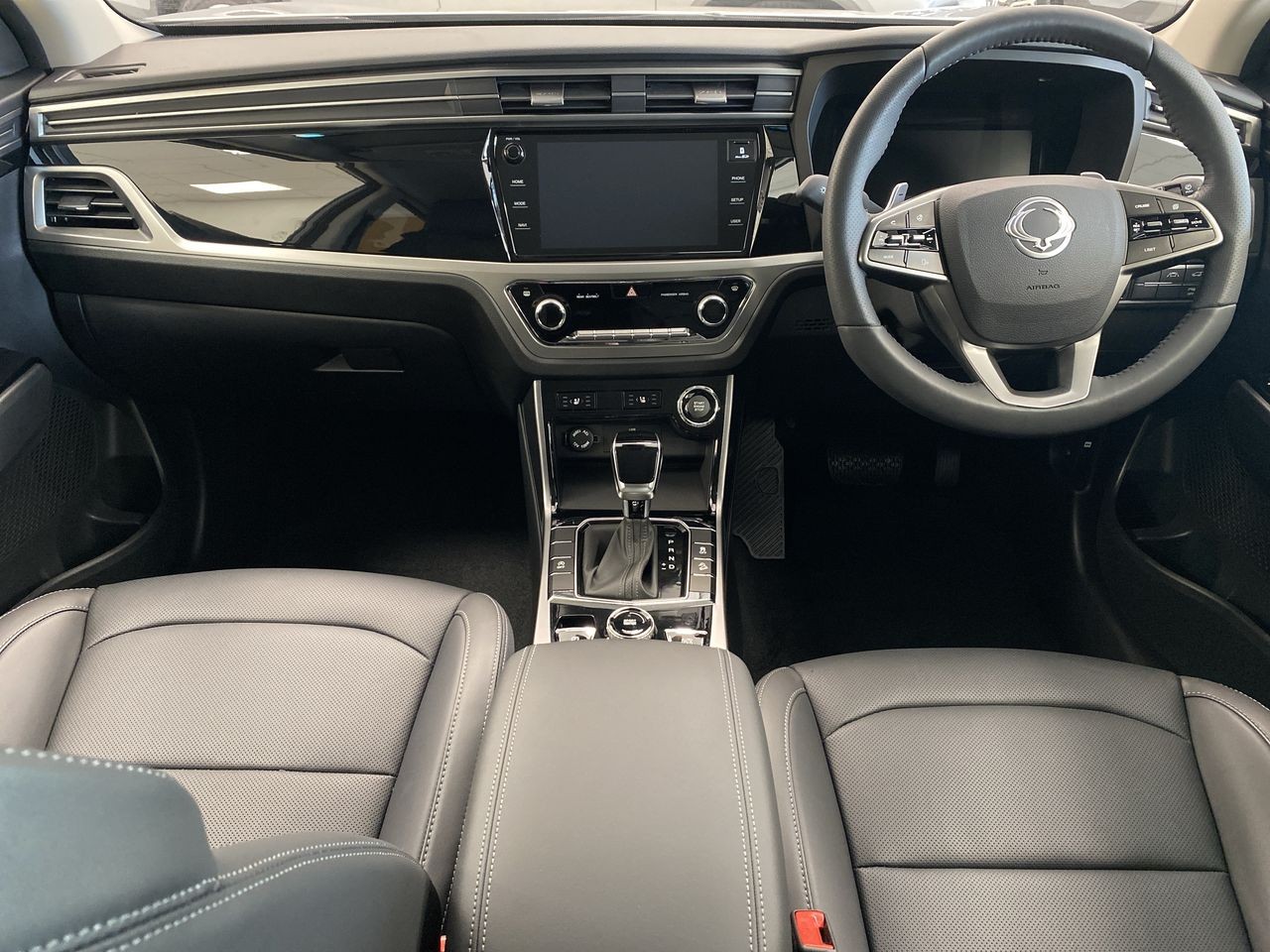 Ssangyong Korando