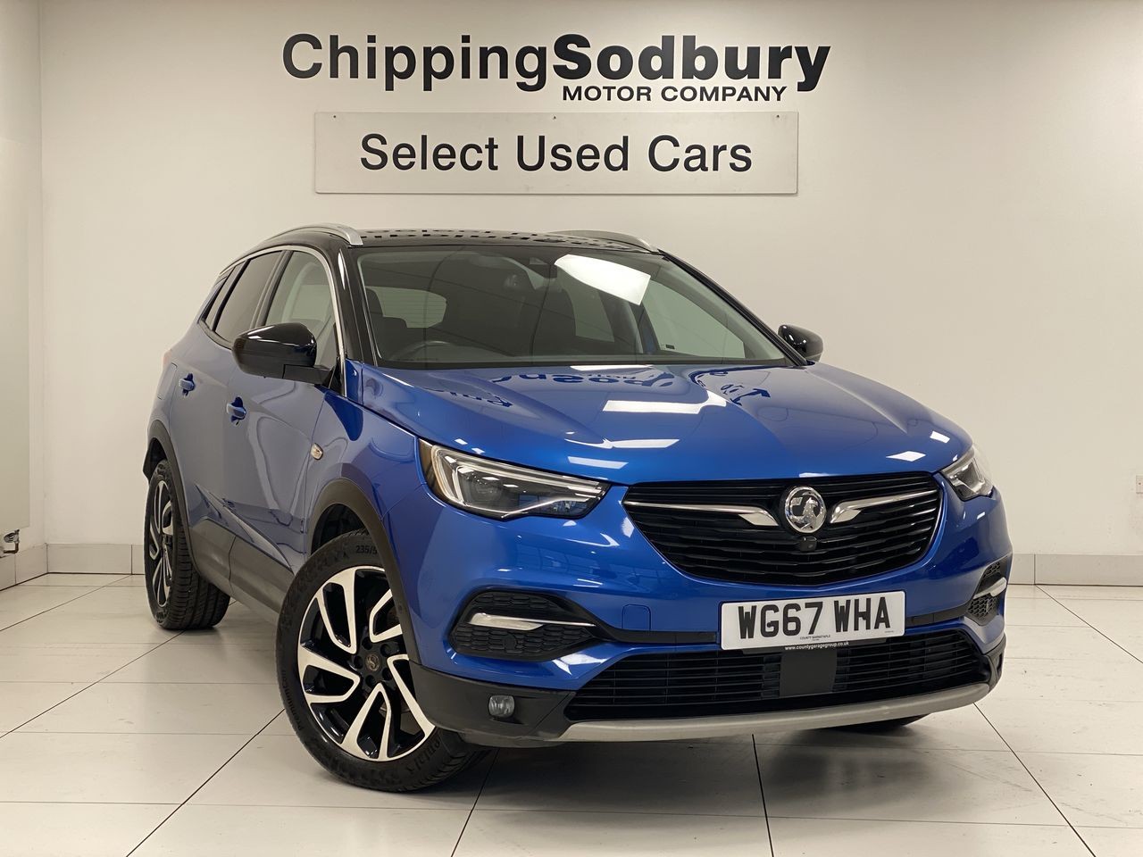 Vauxhall Grandland