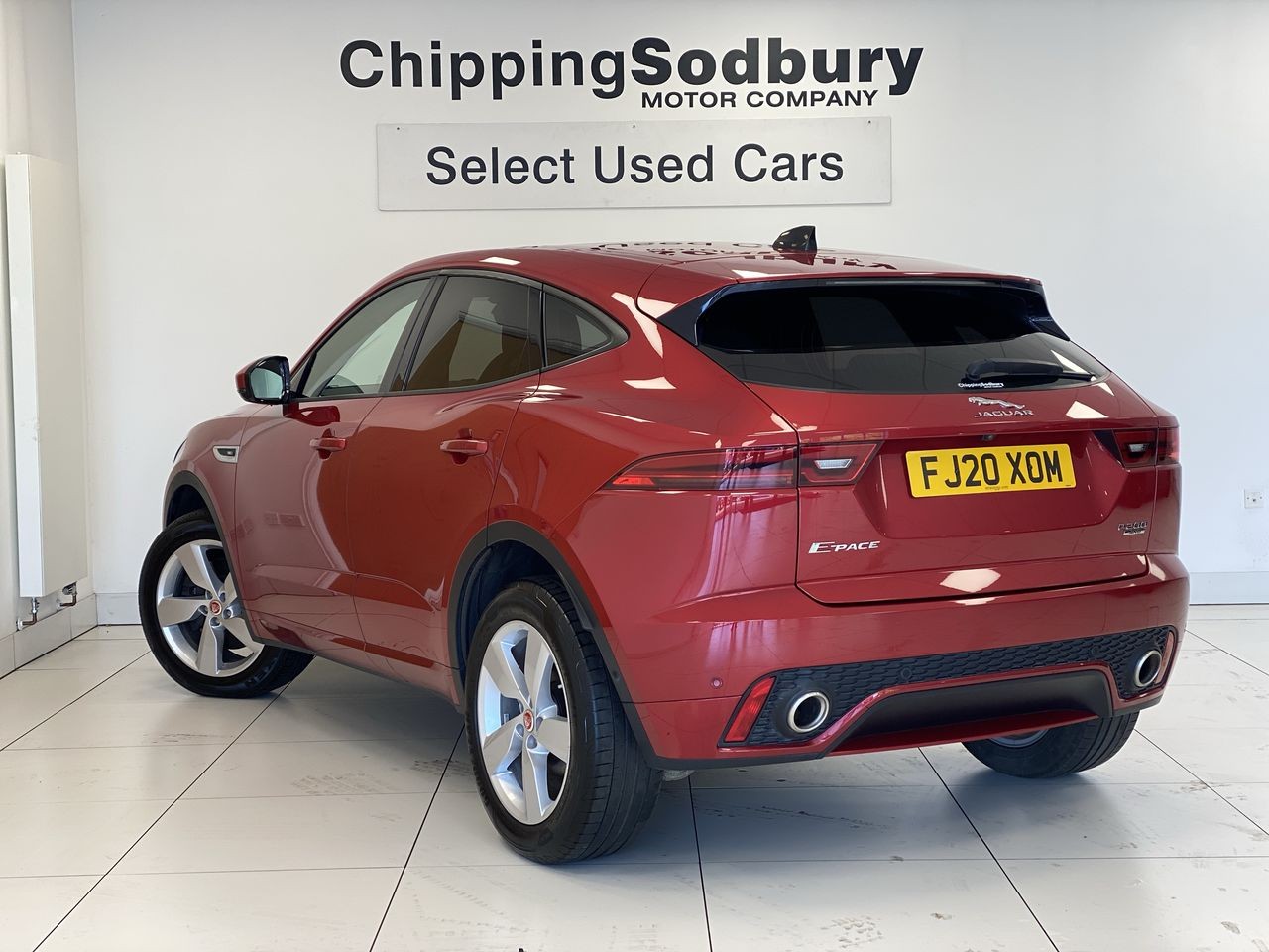 Jaguar E Pace