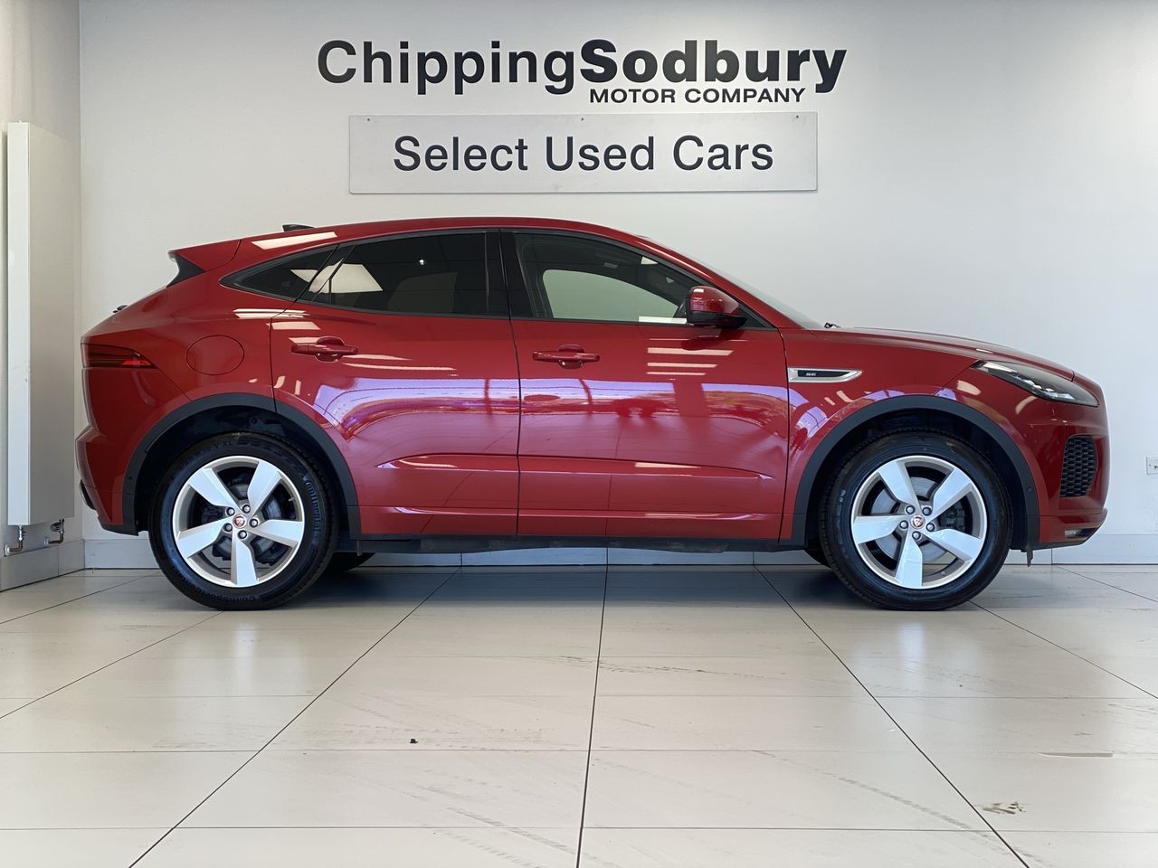 Jaguar E Pace