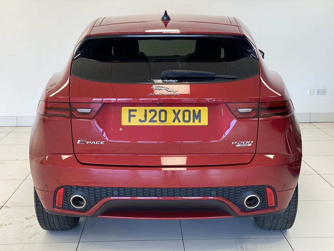 Jaguar E Pace