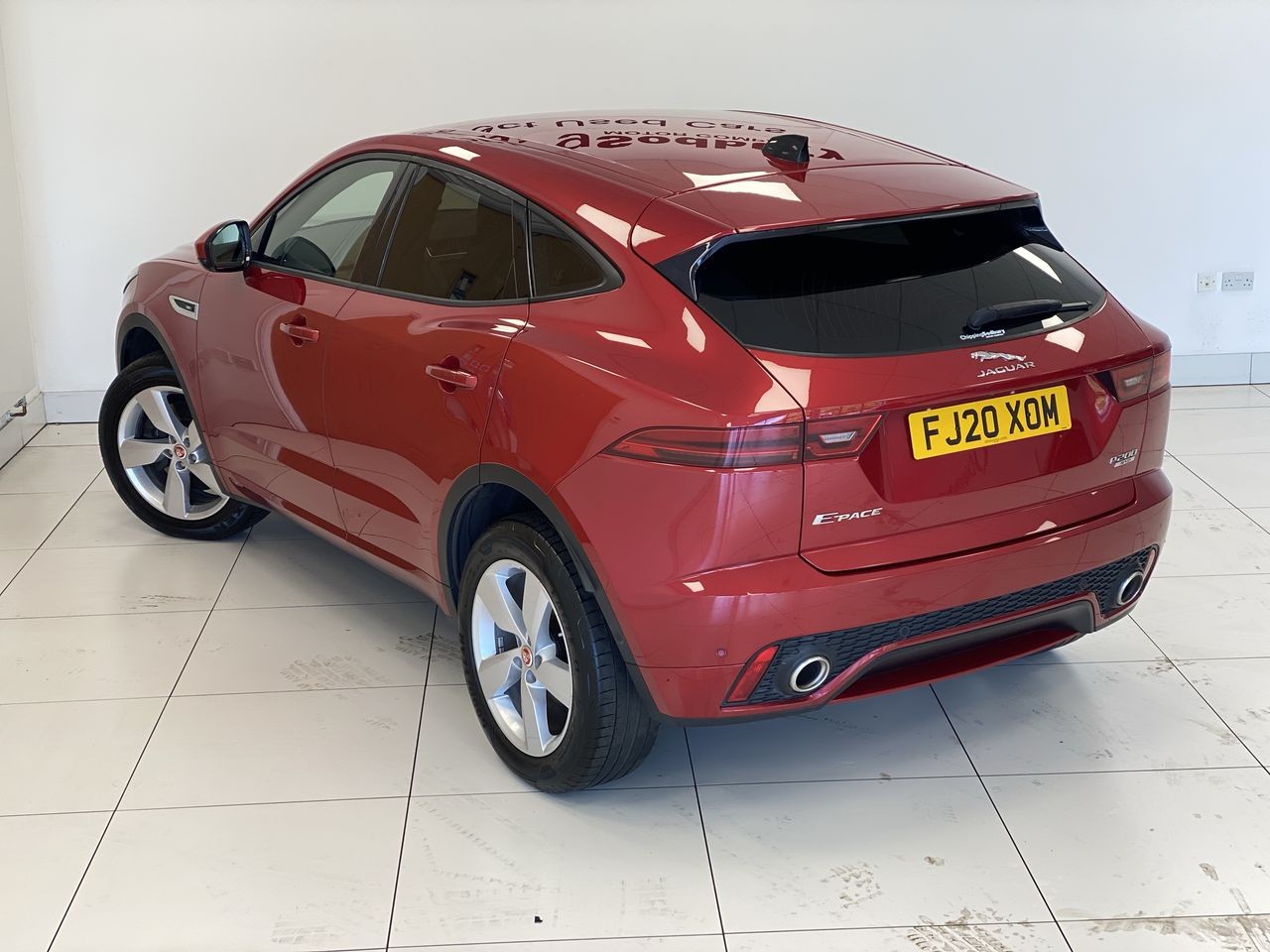 Jaguar E Pace