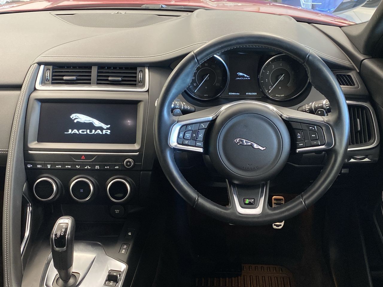 Jaguar E Pace