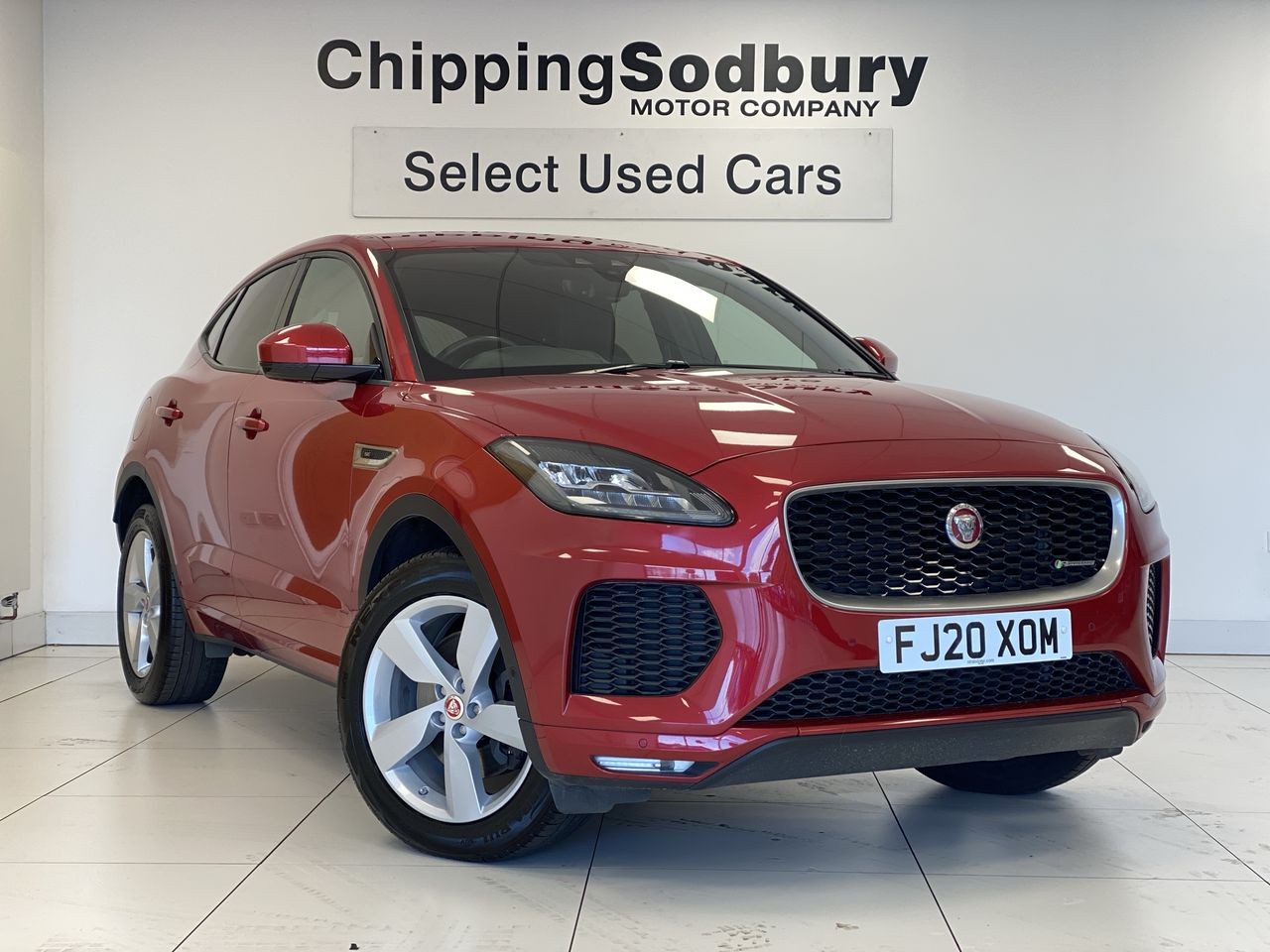 Jaguar E Pace