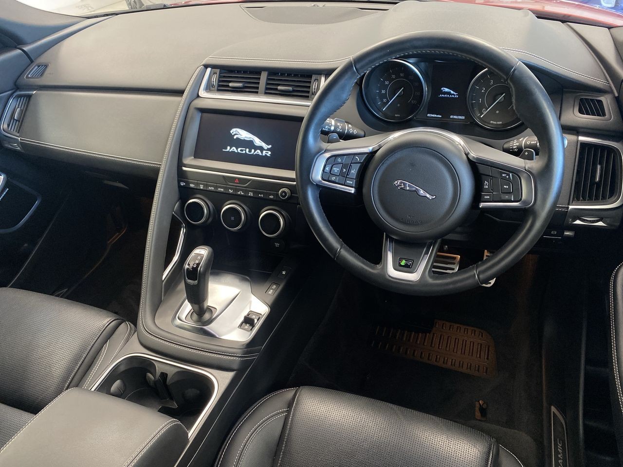 Jaguar E Pace
