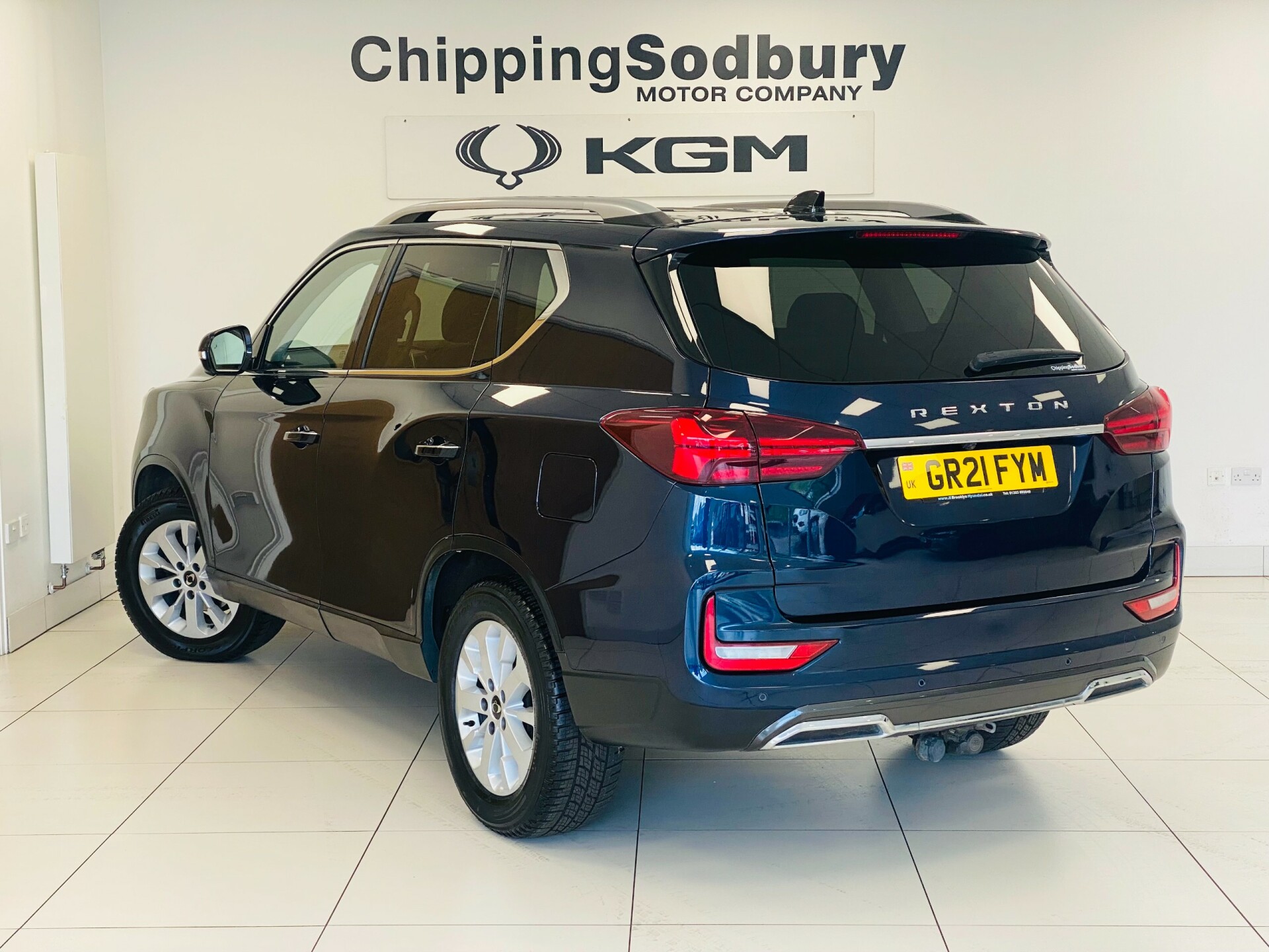 Ssangyong Rexton