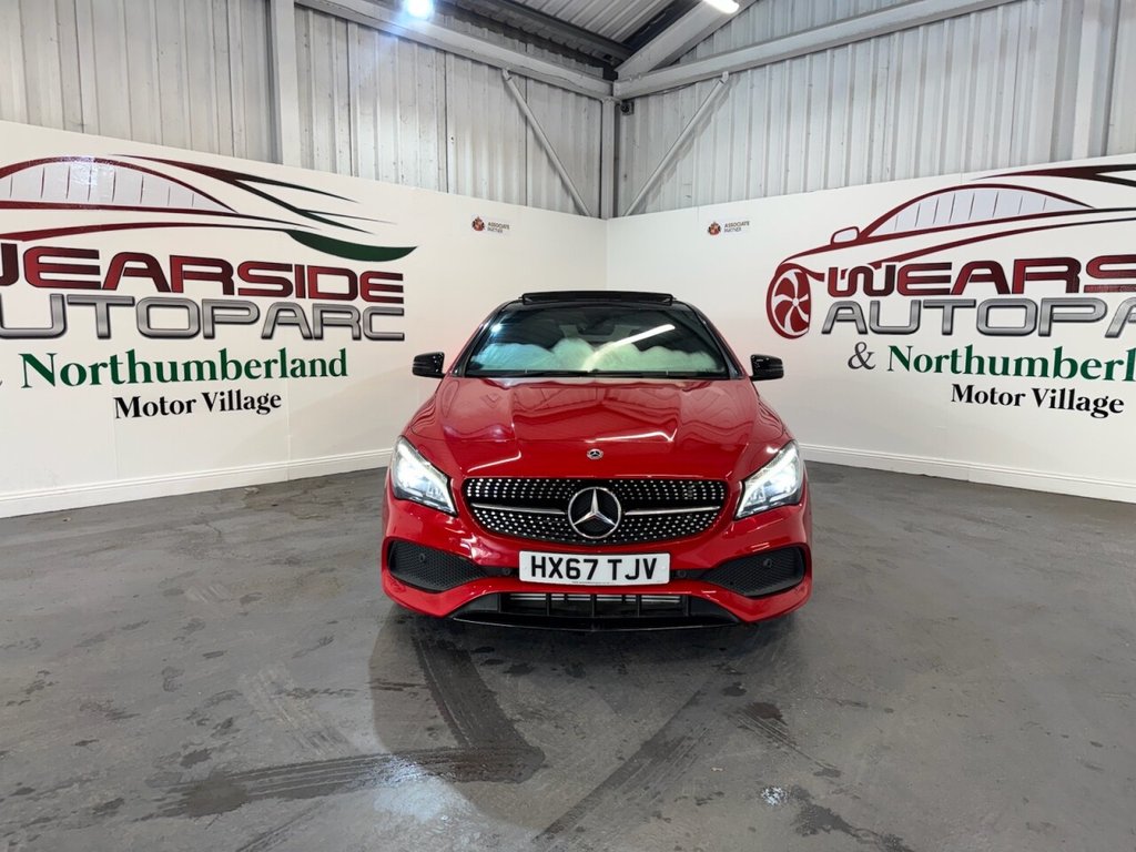 Mercedes Benz CLA