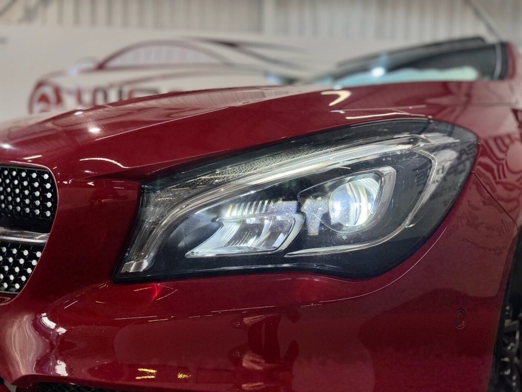 Mercedes Benz CLA