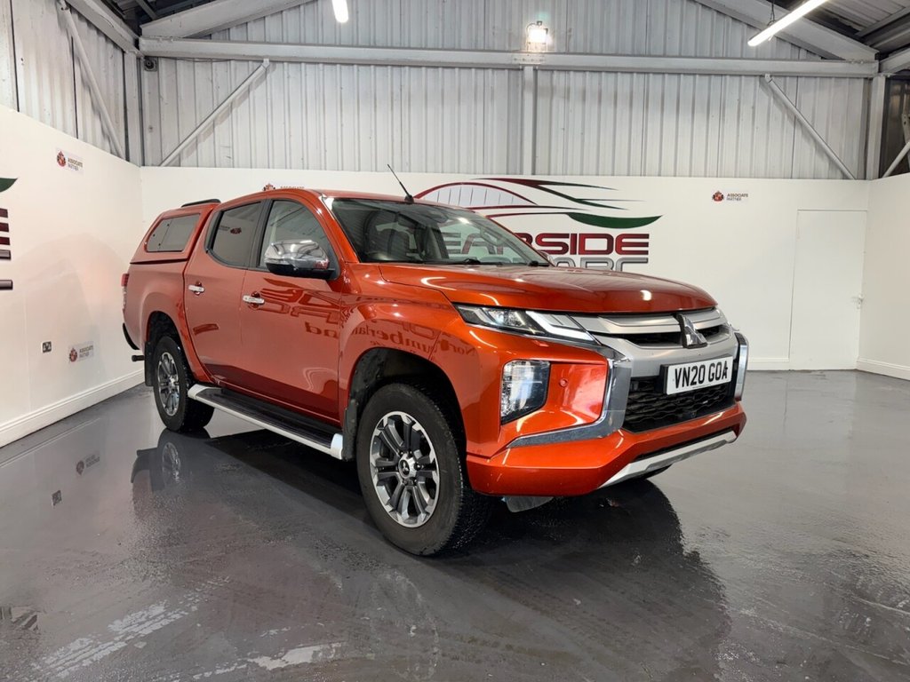 Mitsubishi L200