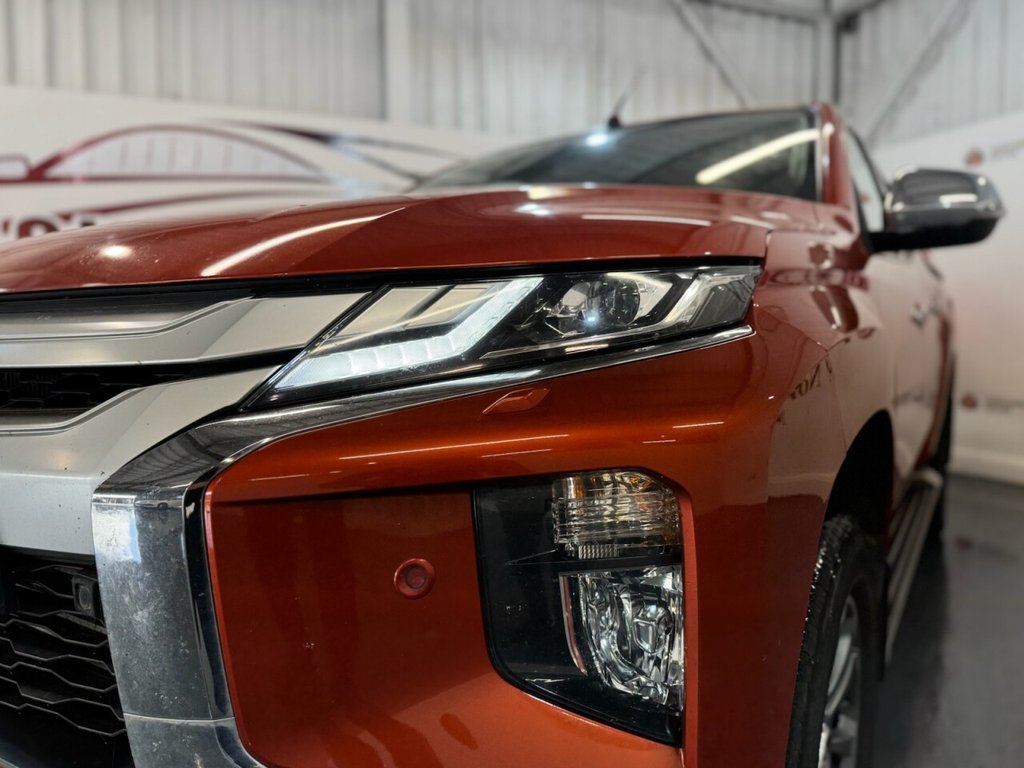 Mitsubishi L200