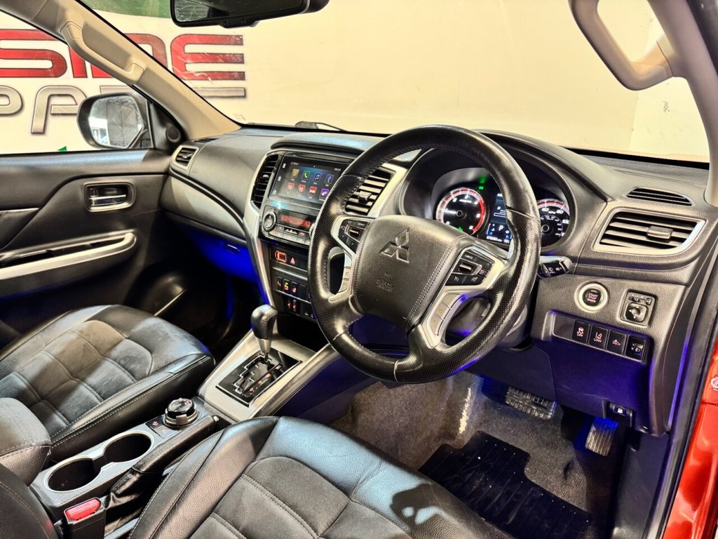 Mitsubishi L200