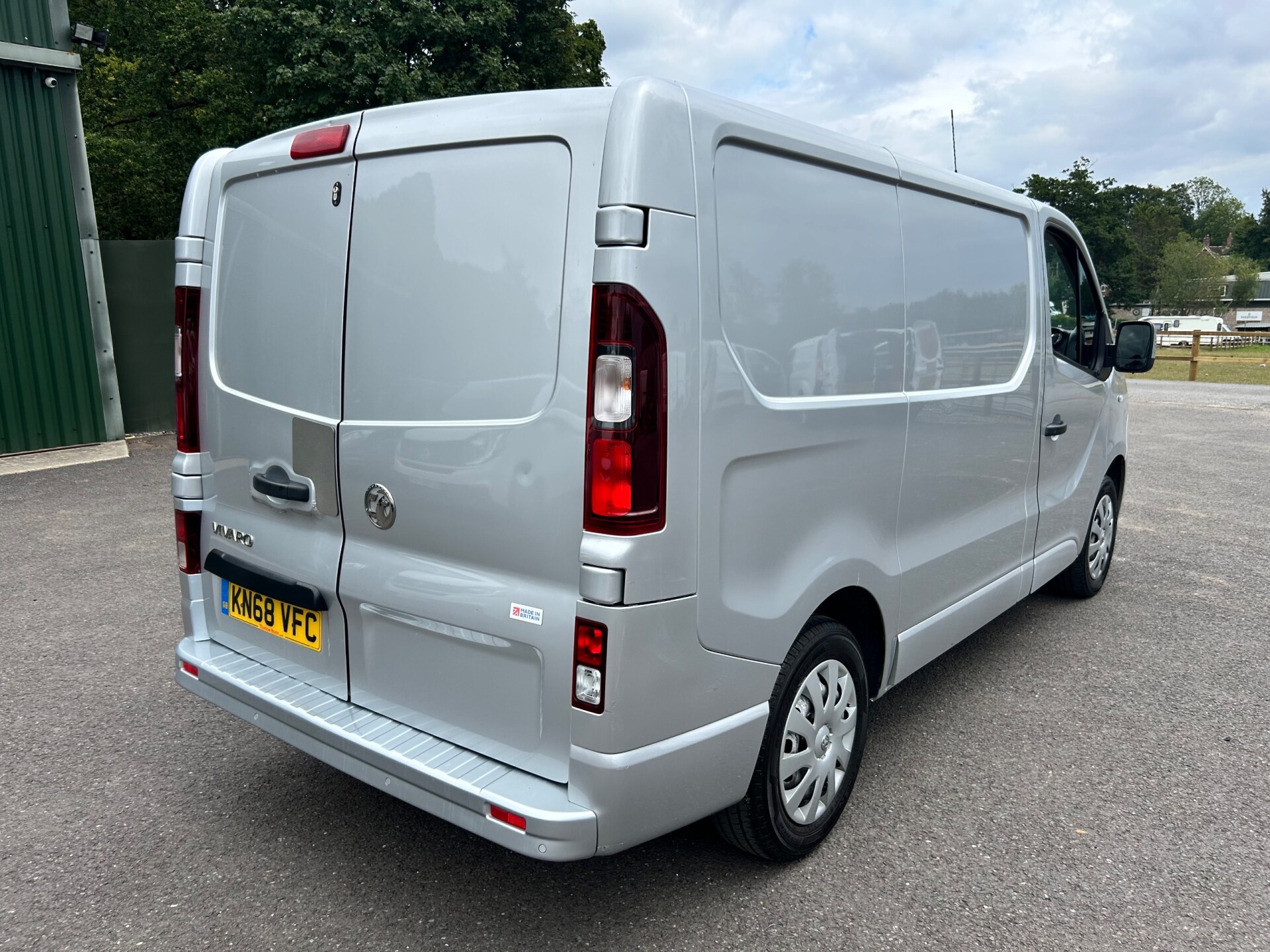 Vauxhall Vivaro