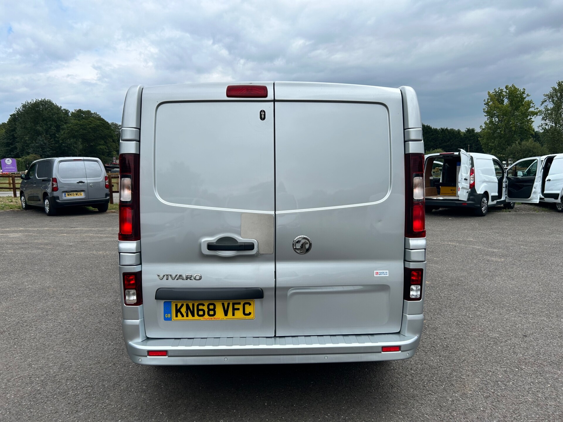 Vauxhall Vivaro