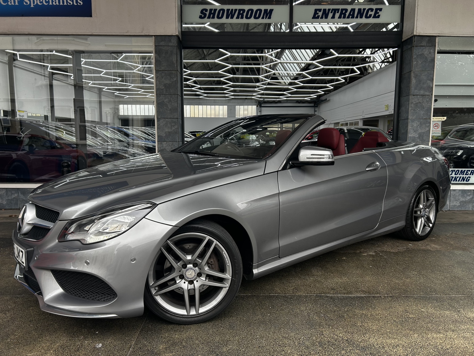 Mercedes Benz E Class