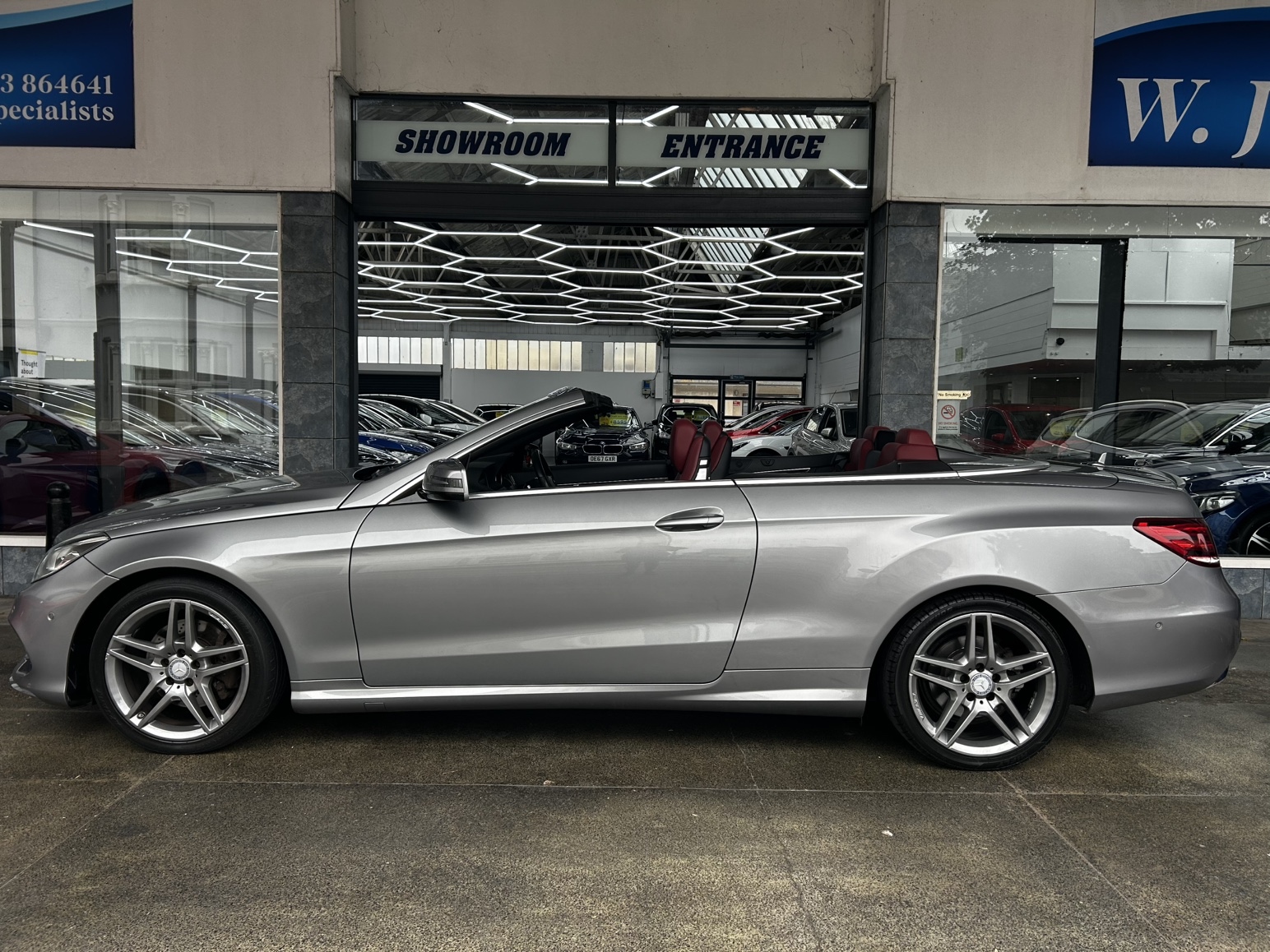 Mercedes Benz E Class