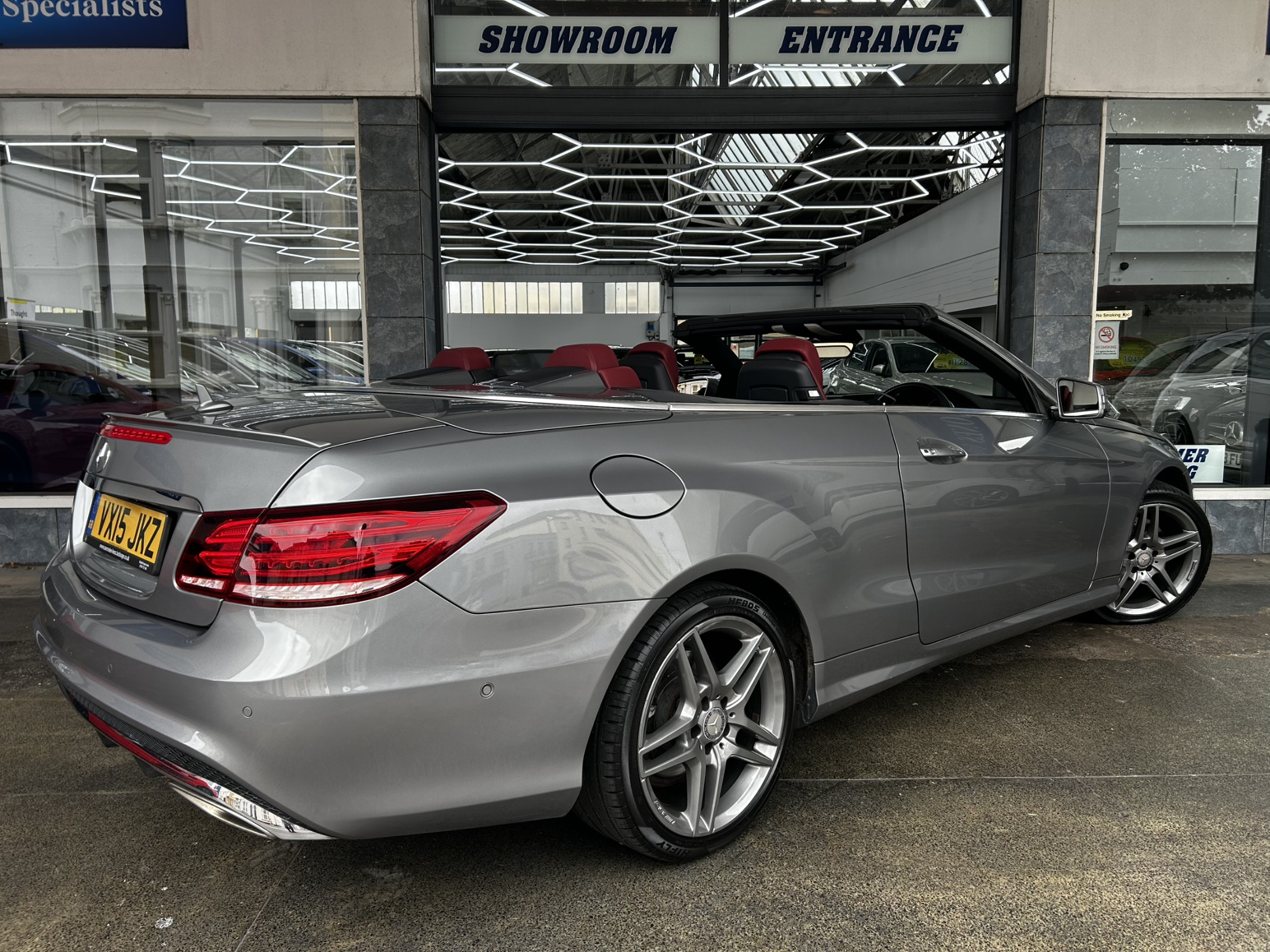 Mercedes Benz E Class