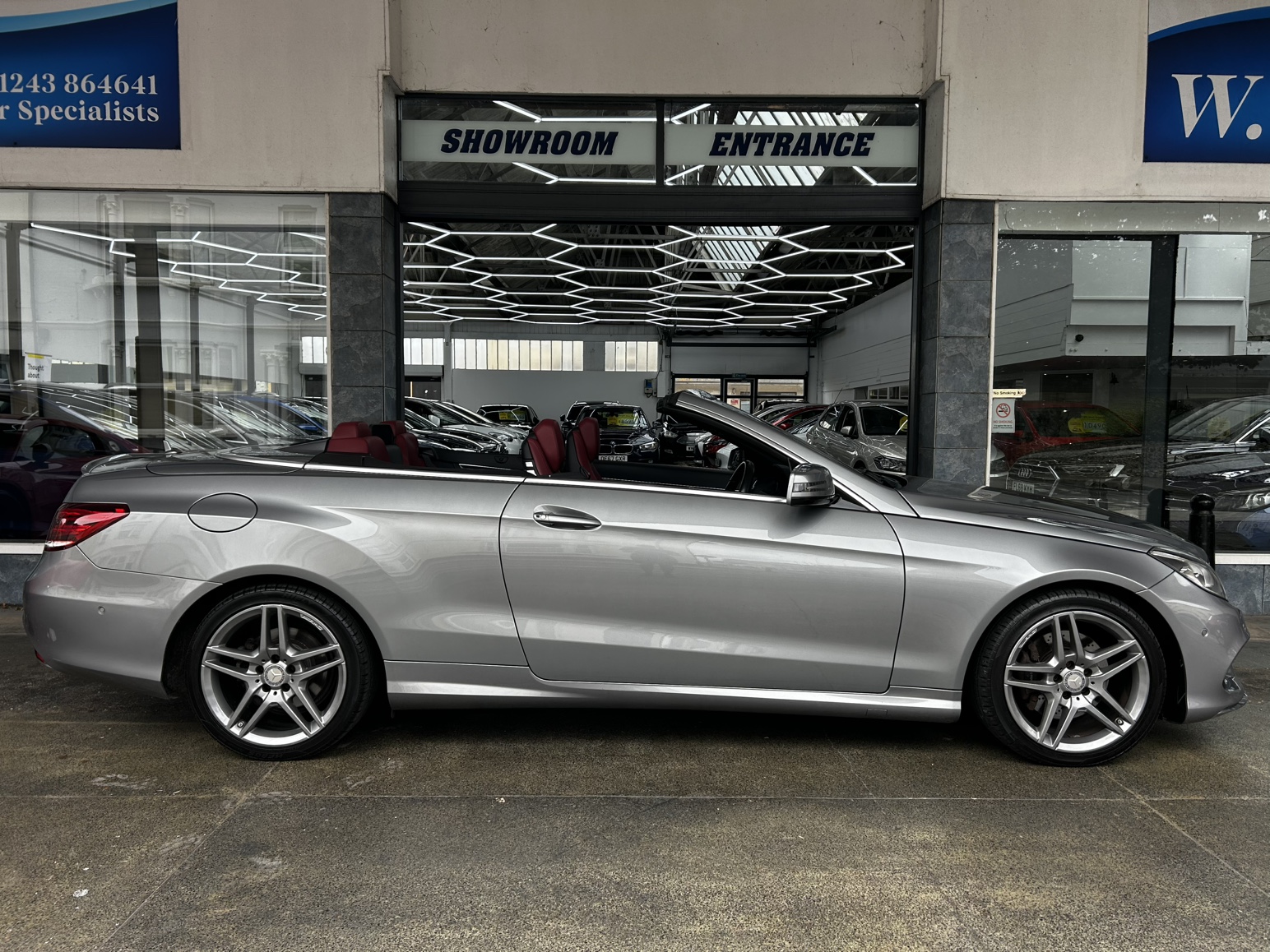 Mercedes Benz E Class